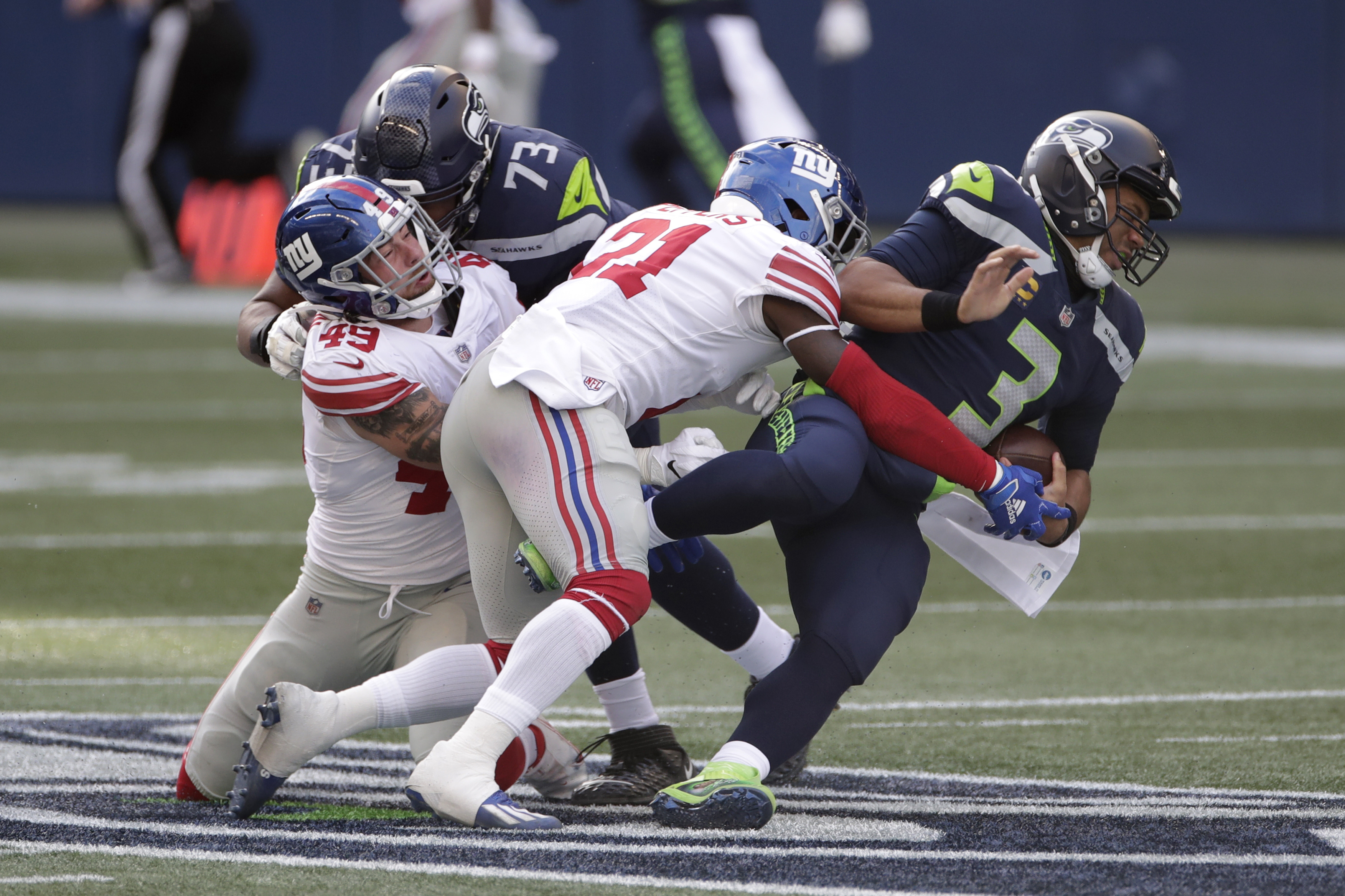 Seattle Seahawks Dud and Stud of Game 12 vs. L.A. Rams