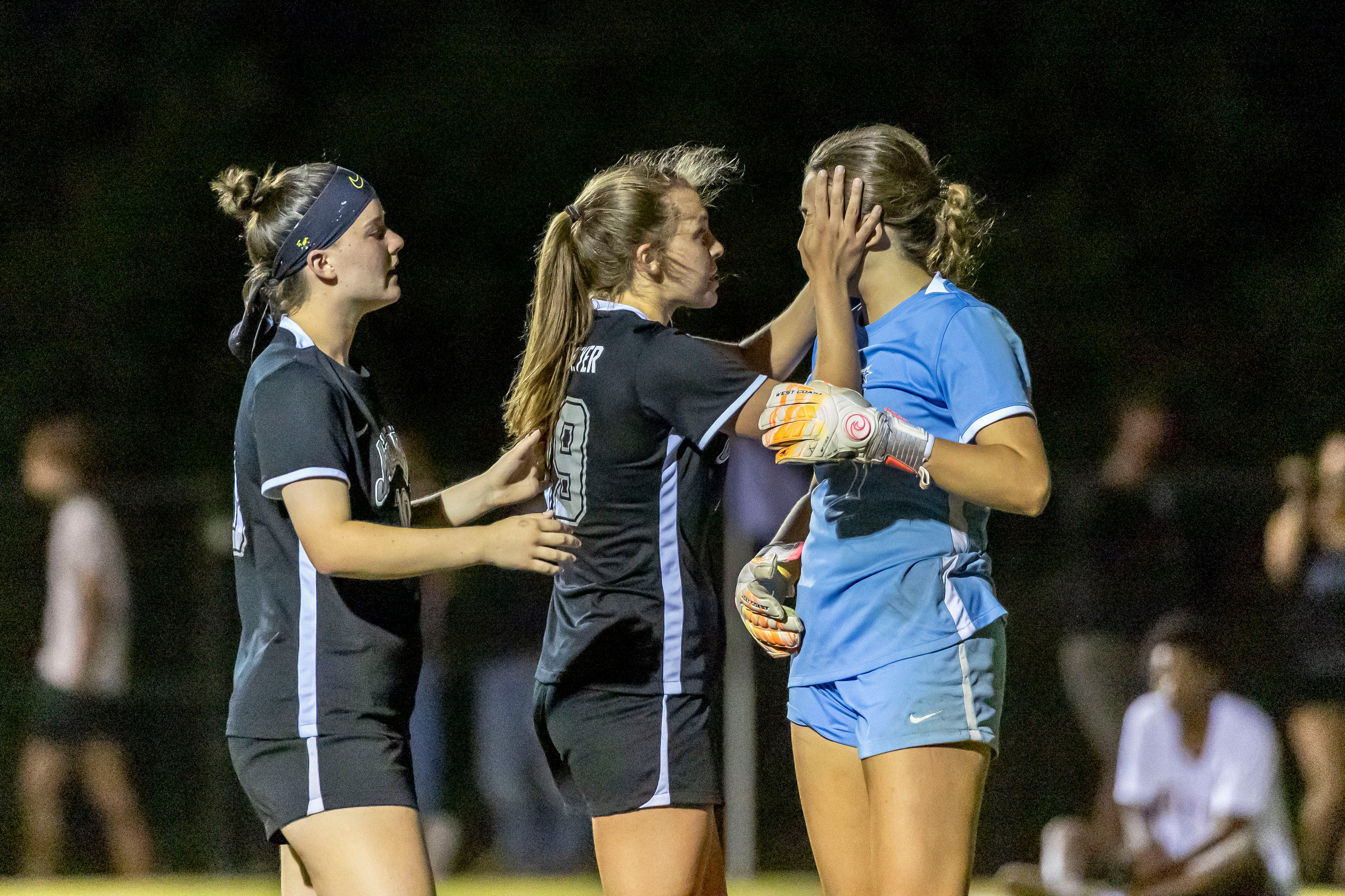 Vestavia Hills at Spain Park Girls Soccer Playoff