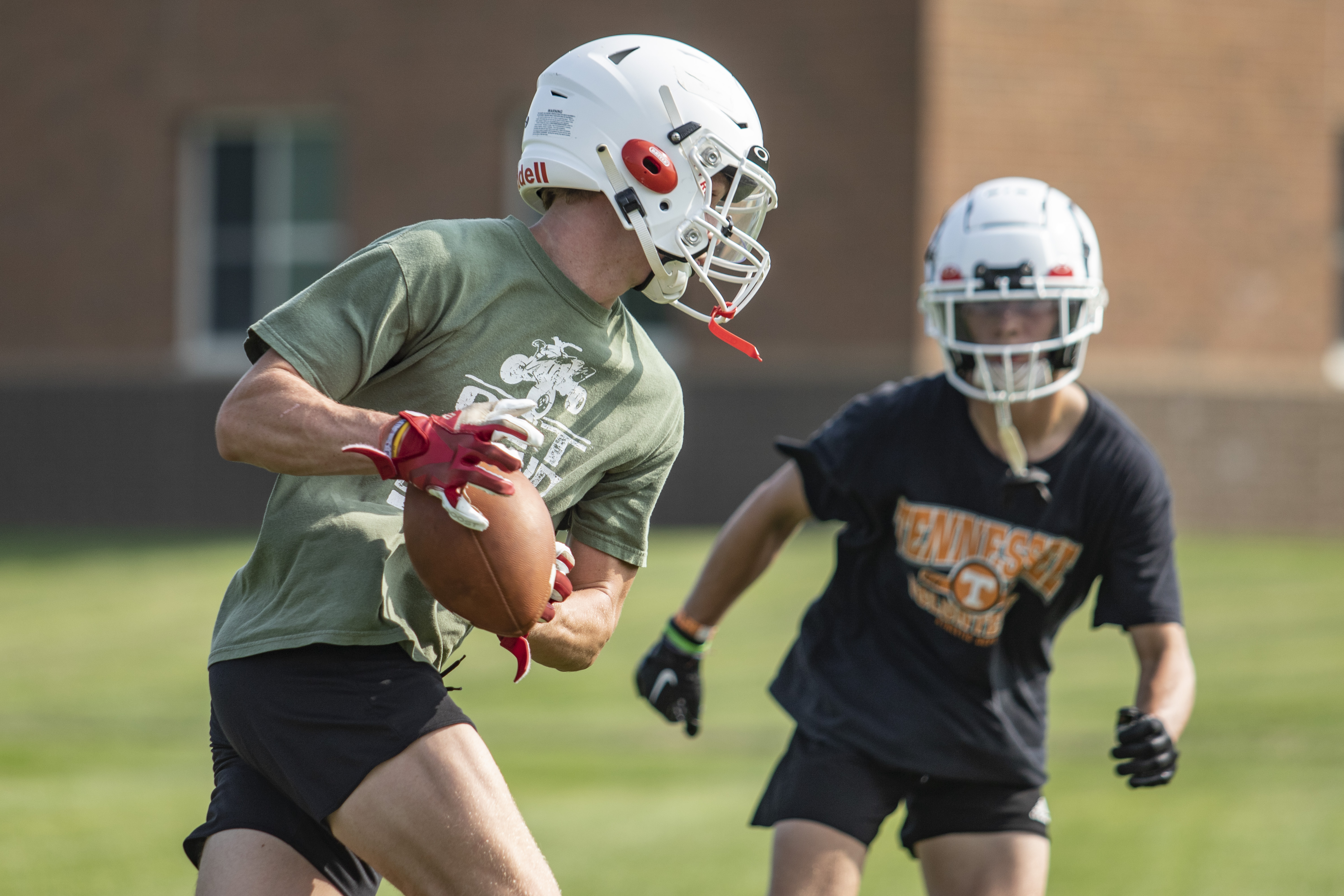 High School Football Practice starts at Whitehall - mlive.com