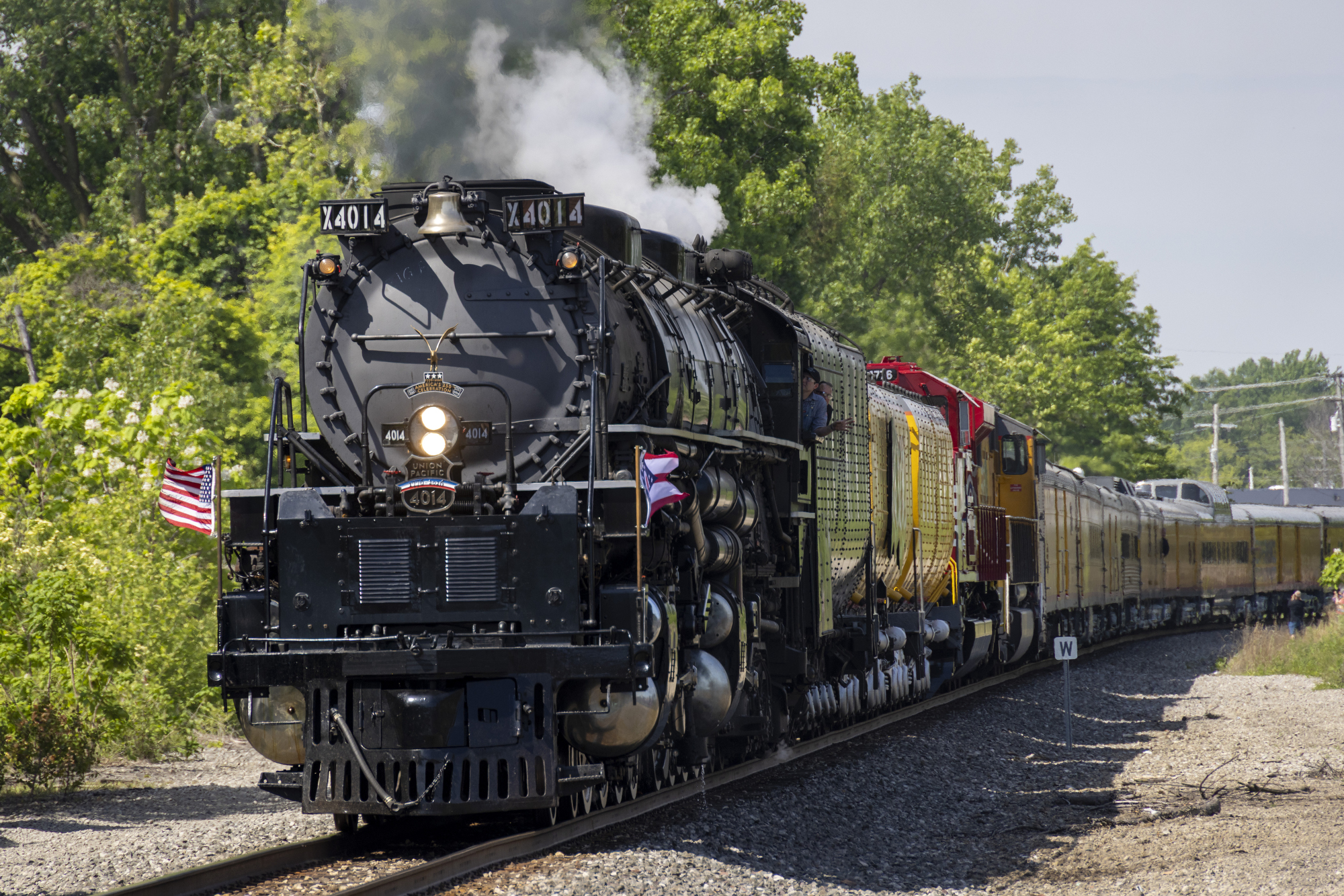 Big Boy No. 4014 draws thousands to Euclid during Northeast Ohio