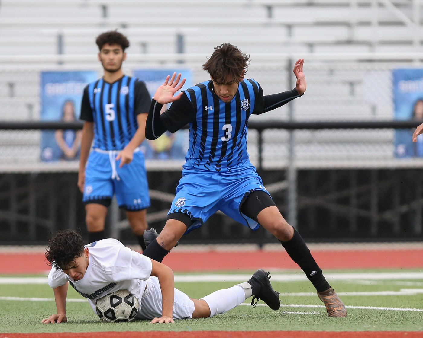 Boys Soccer: Harrison blanks North Arlington 2-0 - nj.com
