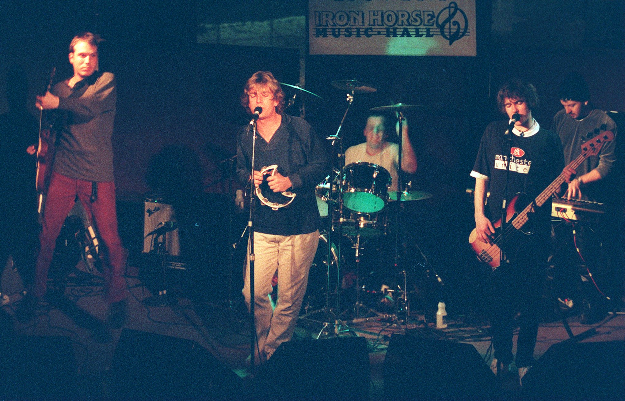 The Iron Horse Music Hall in Northampton