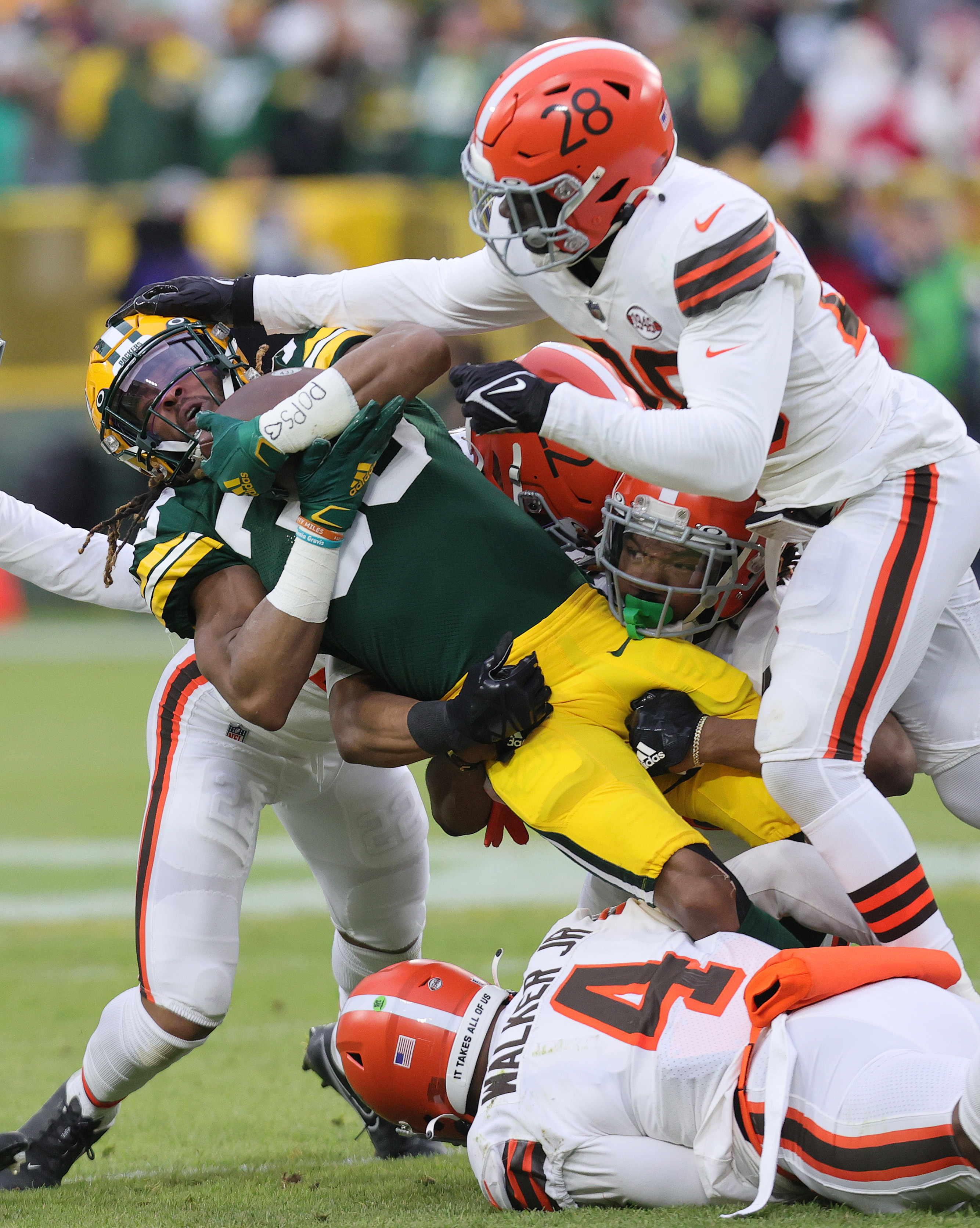 Browns vs. Packers Grades: How PFF Graded the Game - Acme Packing Company