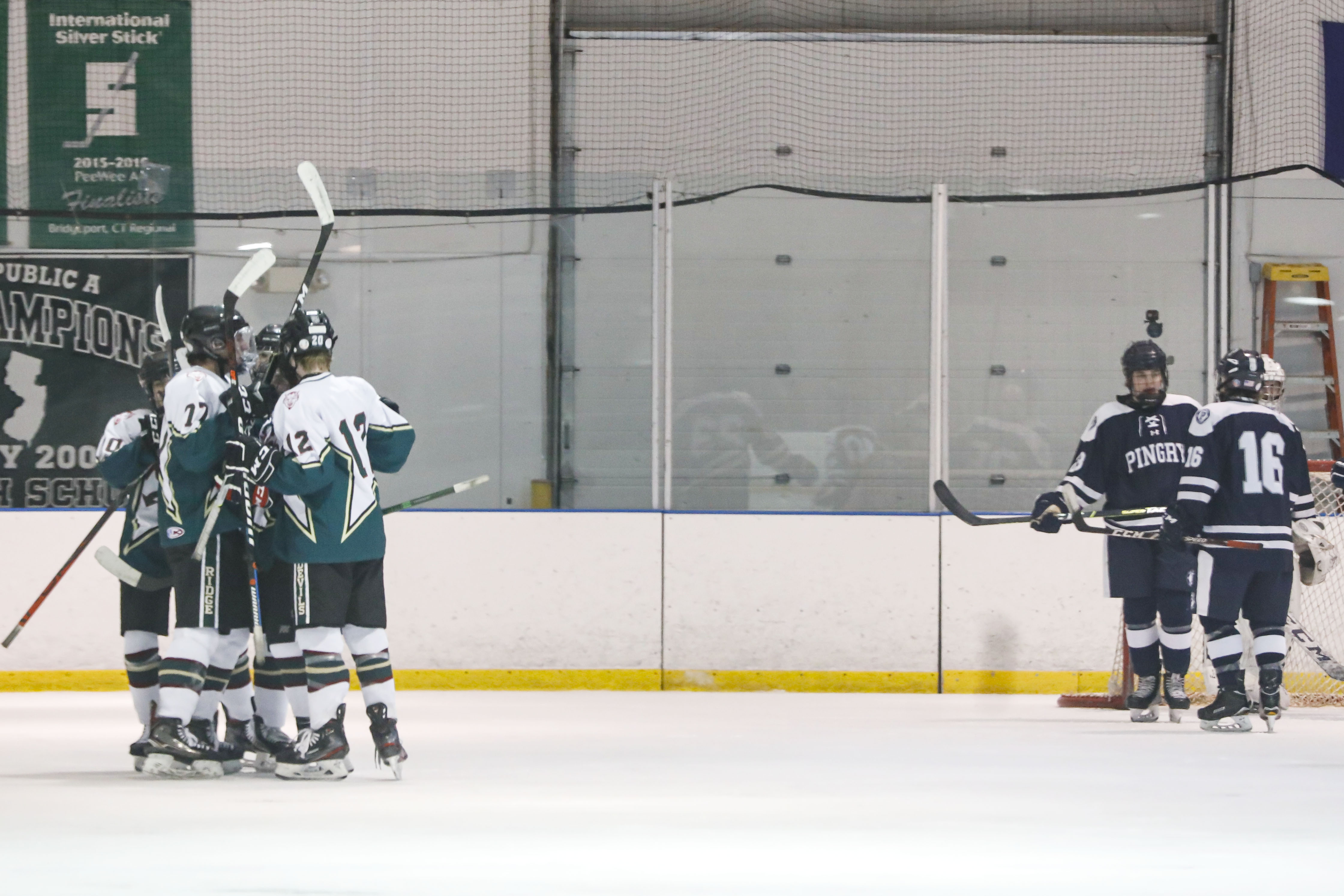 Boys Ice Hockey No. 8 Pingry vs. No. 10 Ridge on February 13, 2021