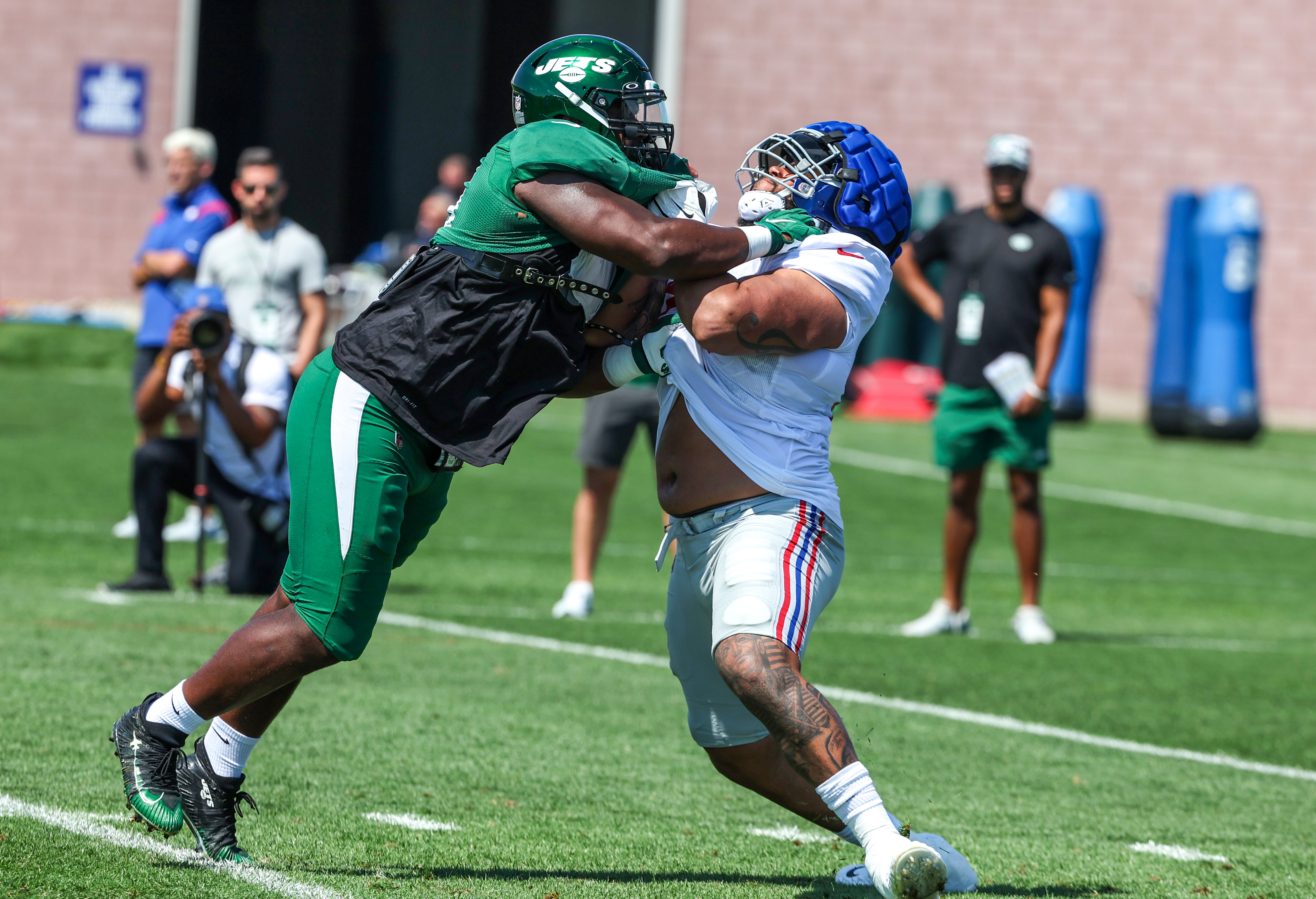 All the surprises the Jets and Giants found in training camp