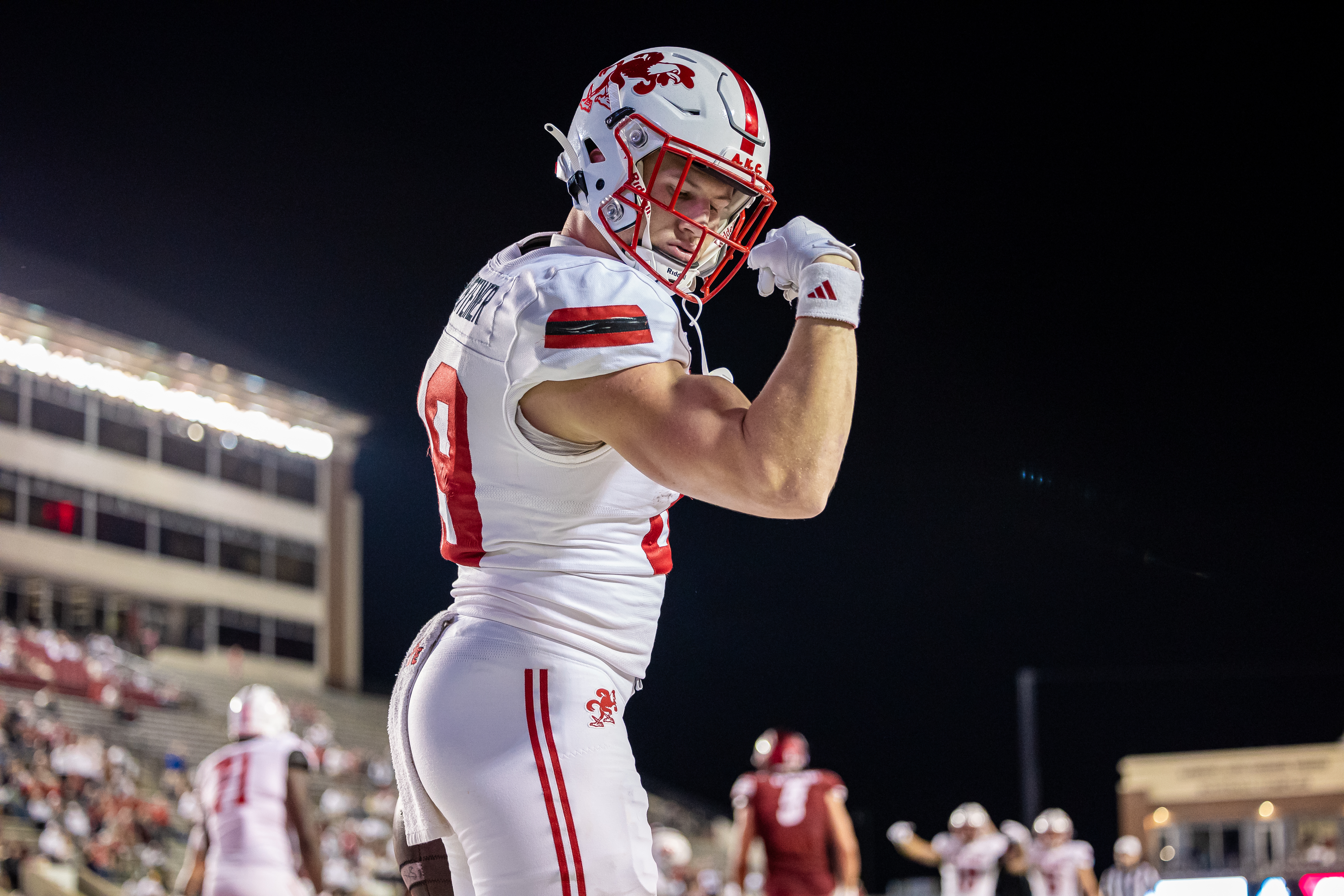 He's doing the family proud': Brock Rechsteiner continuing to