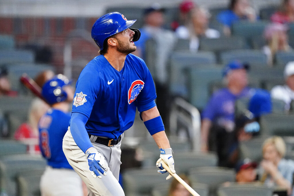 Trade chatter can't take away how Bryant feels about playing for Cubs