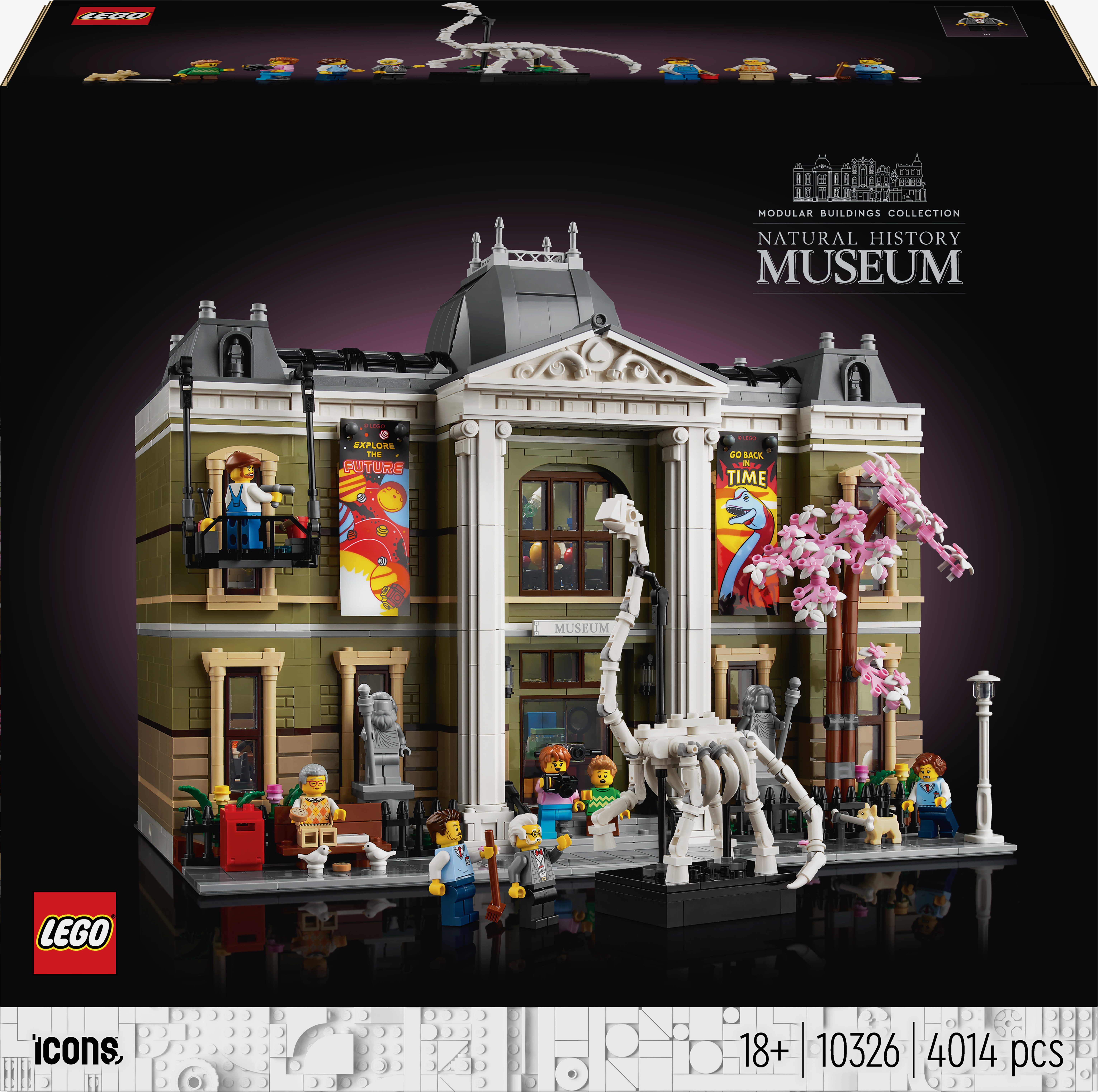 Lego releases largest modular set ever by piece count that also is