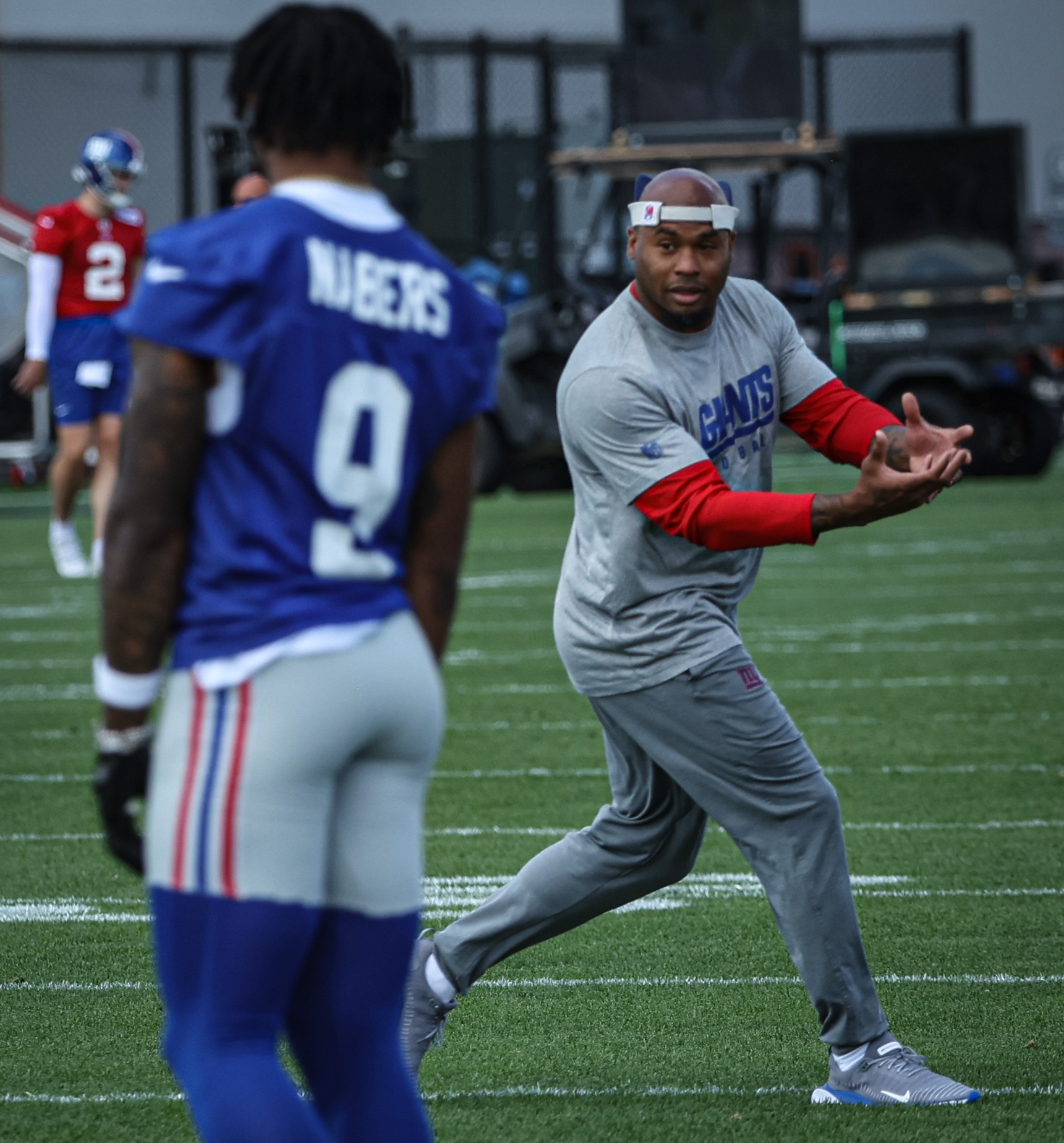 New York Giants OTAs, May 30, 2024