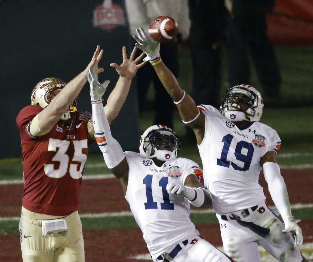 Bandits select former Auburn QB in USFL Draft 