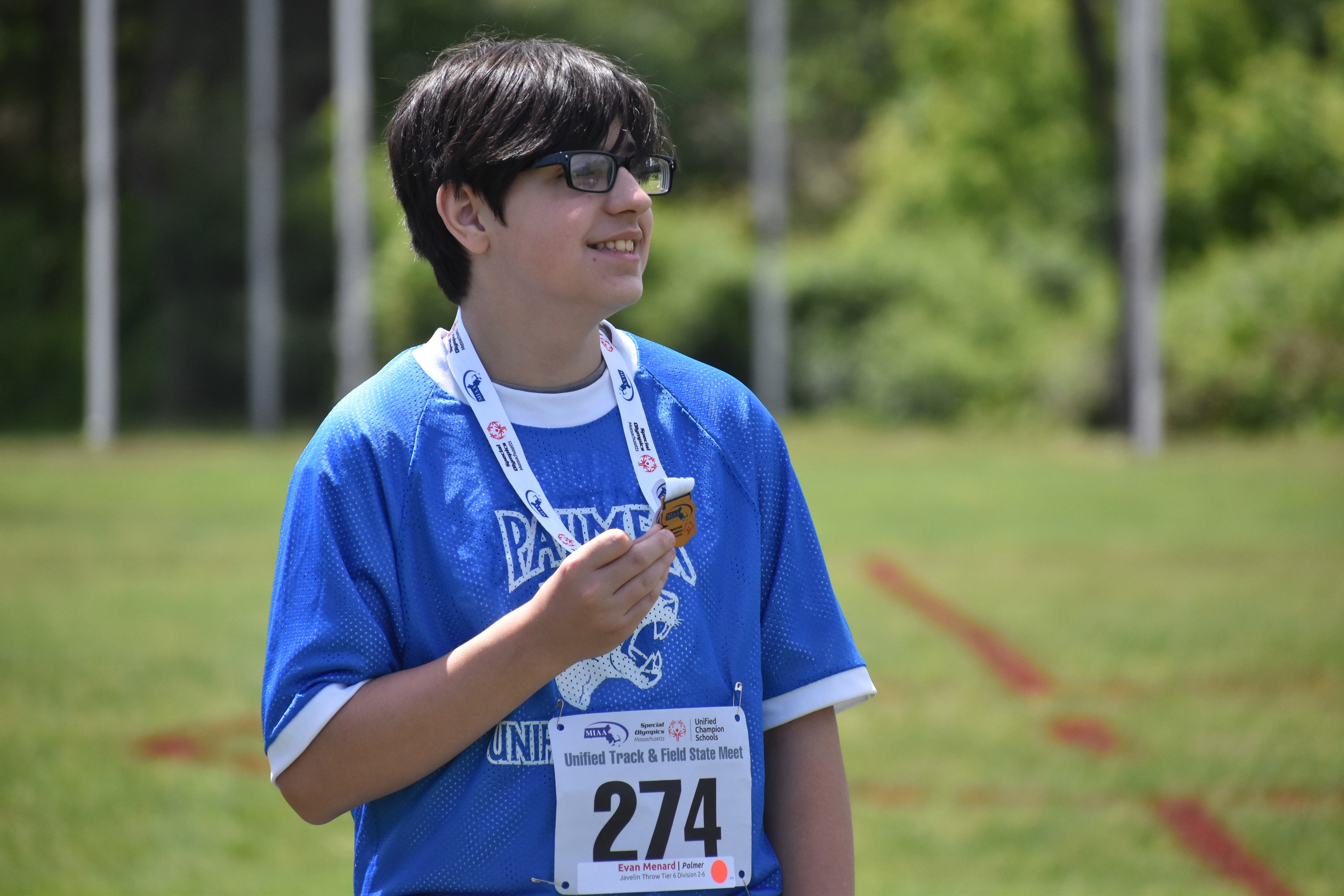 Western Mass. Unified Track & Field teams compete at state ...