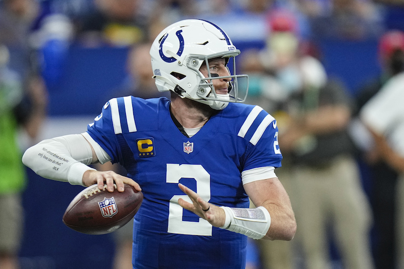 Carson Wentz COVID-19 news: Colts QB cleared for Week 17 - DraftKings  Network