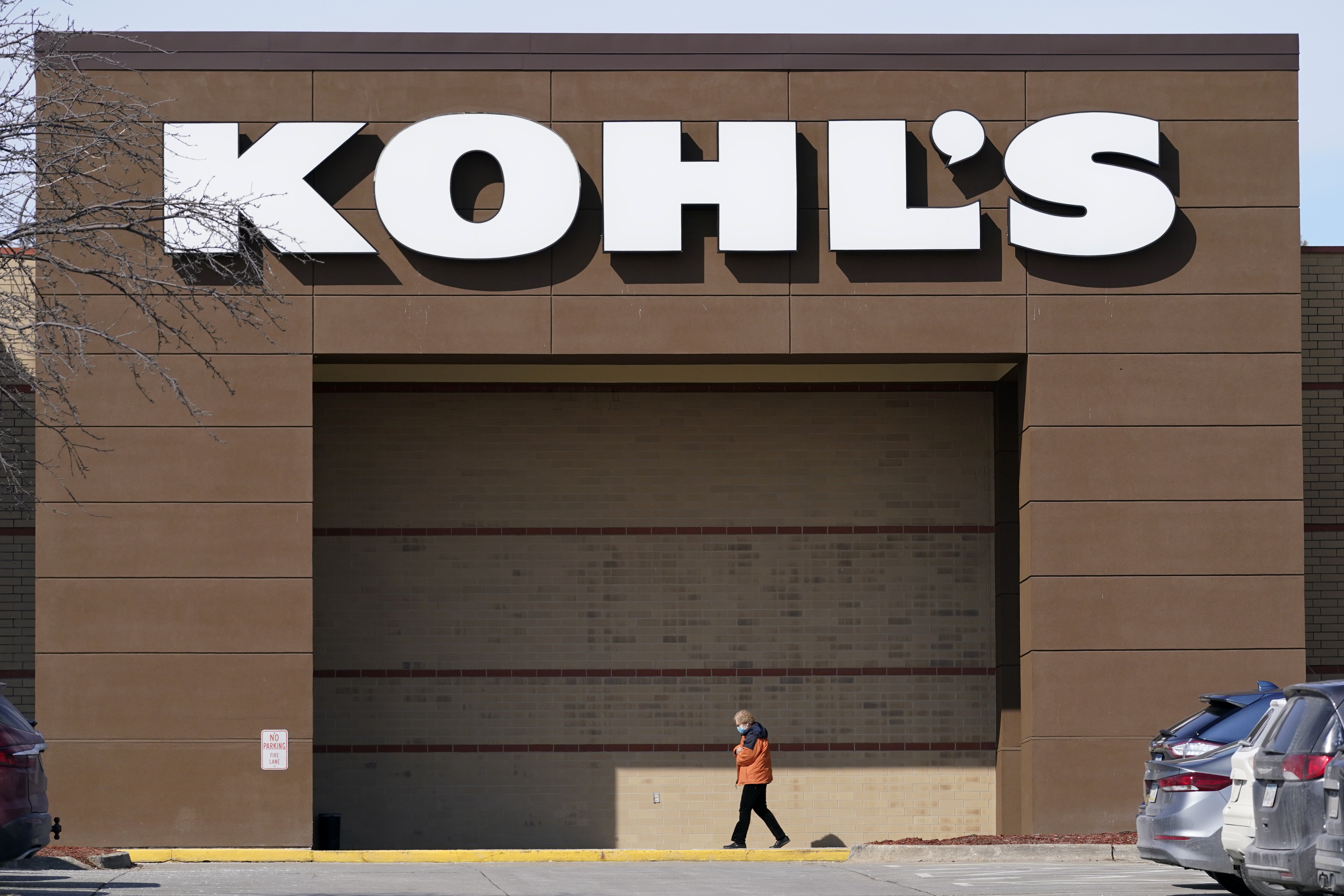 Kohl's puts up a for sale sign