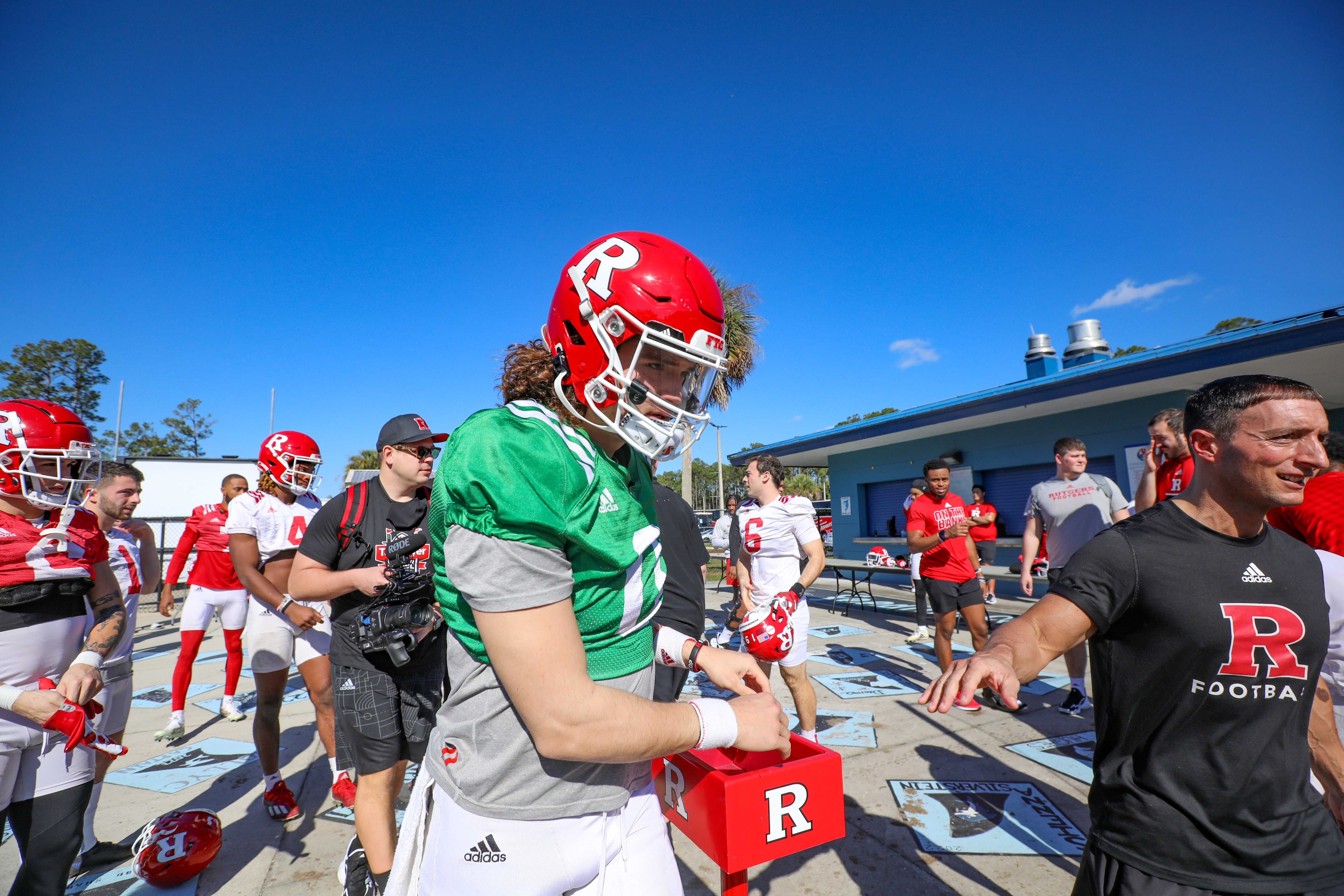 Noah Vedral remains Rutgers starting quarterback