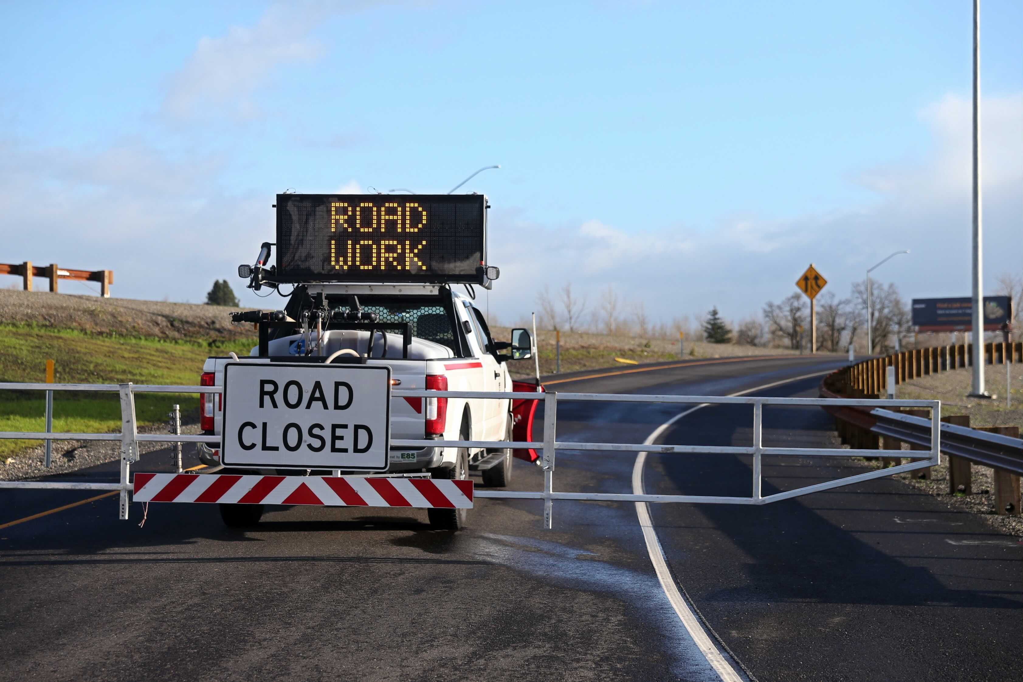 Landslides and flooding in Portland metro area, Columbia River