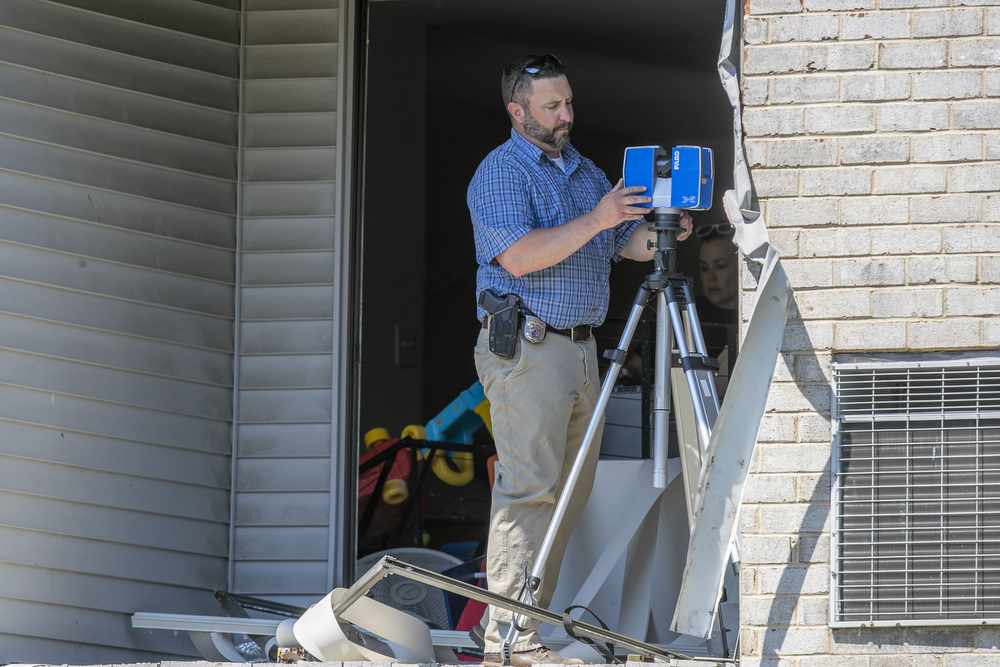 Aftermath of Pennswood Apartment standoff