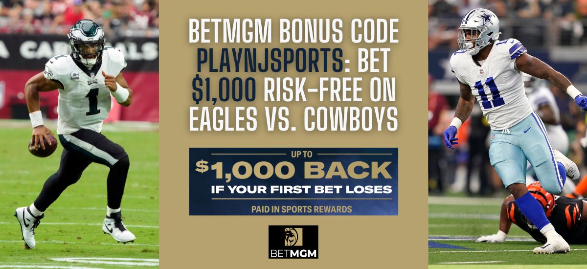 When will the Eagles lose their first game? BetMGM has a prop, and