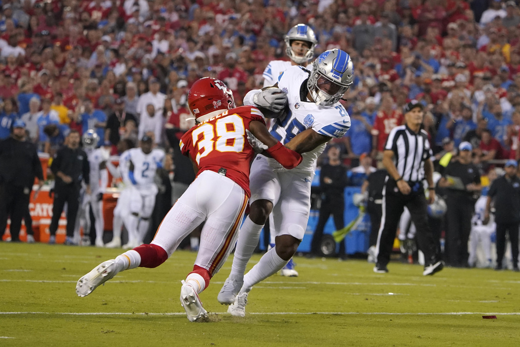 Jahmyr Gibbs on standby for bigger role with Detroit Lions 