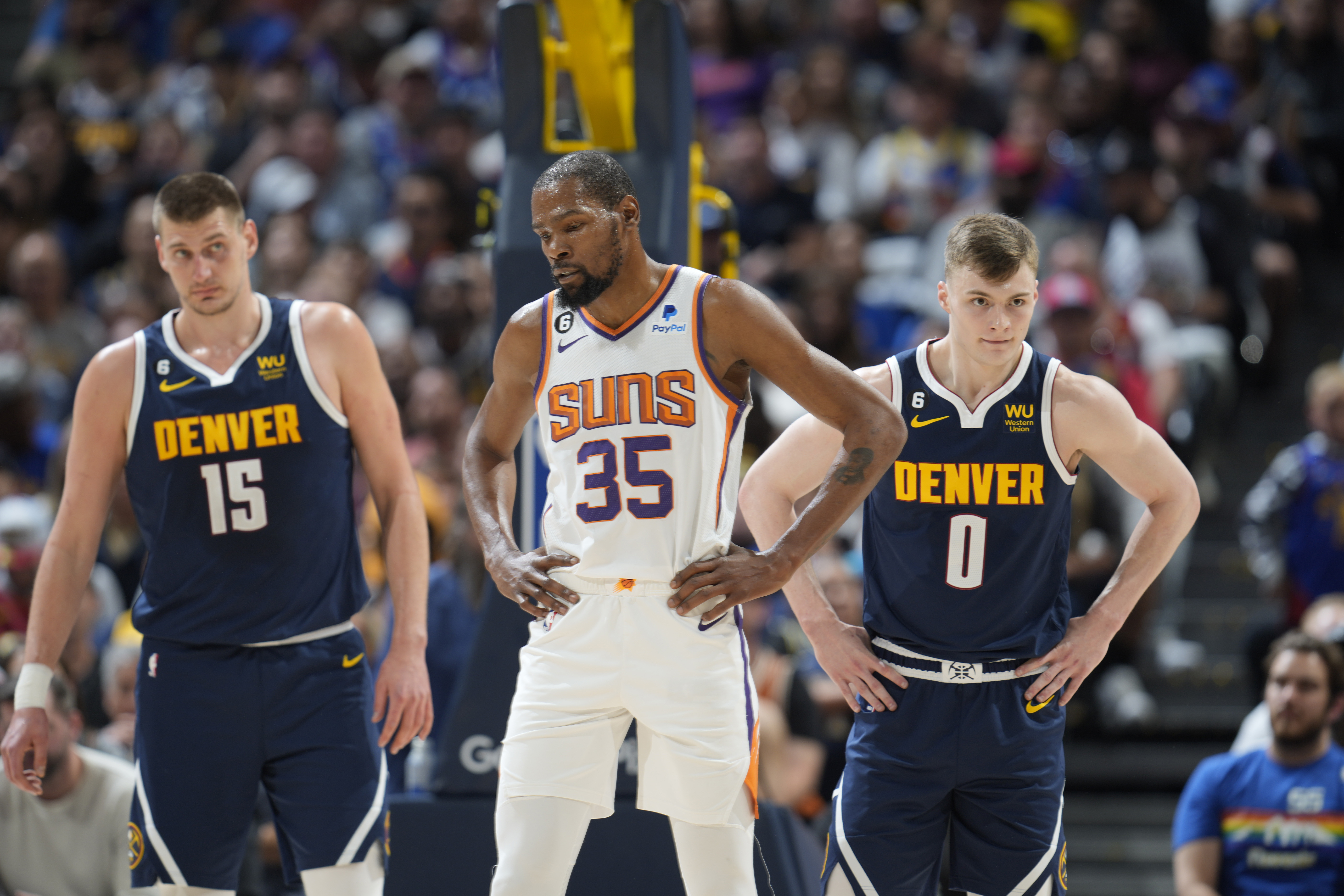 What we learned in the Phoenix Suns first game with Kevin Durant?