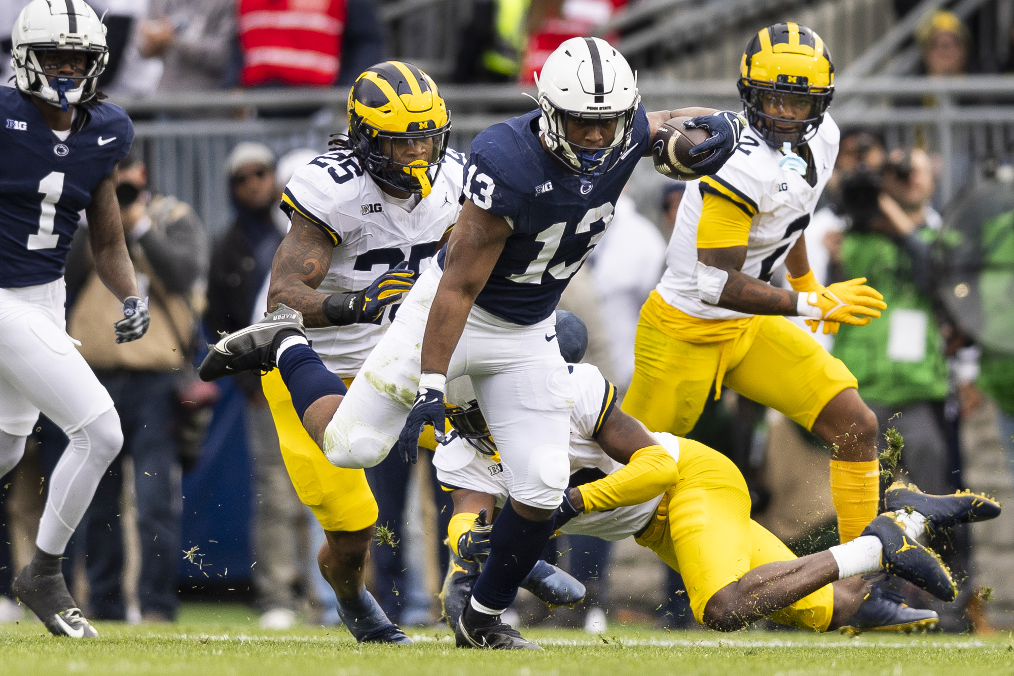 Penn State vs Michigan, Nov. 11, 2023 PennLive