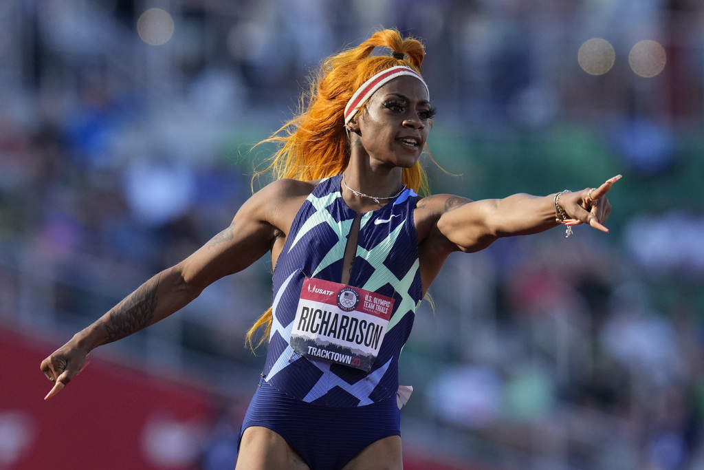 Sha'Carri Richardson, Noah Lyles among the star sprinters at U.S. Olympic  track trials - The Washington Post