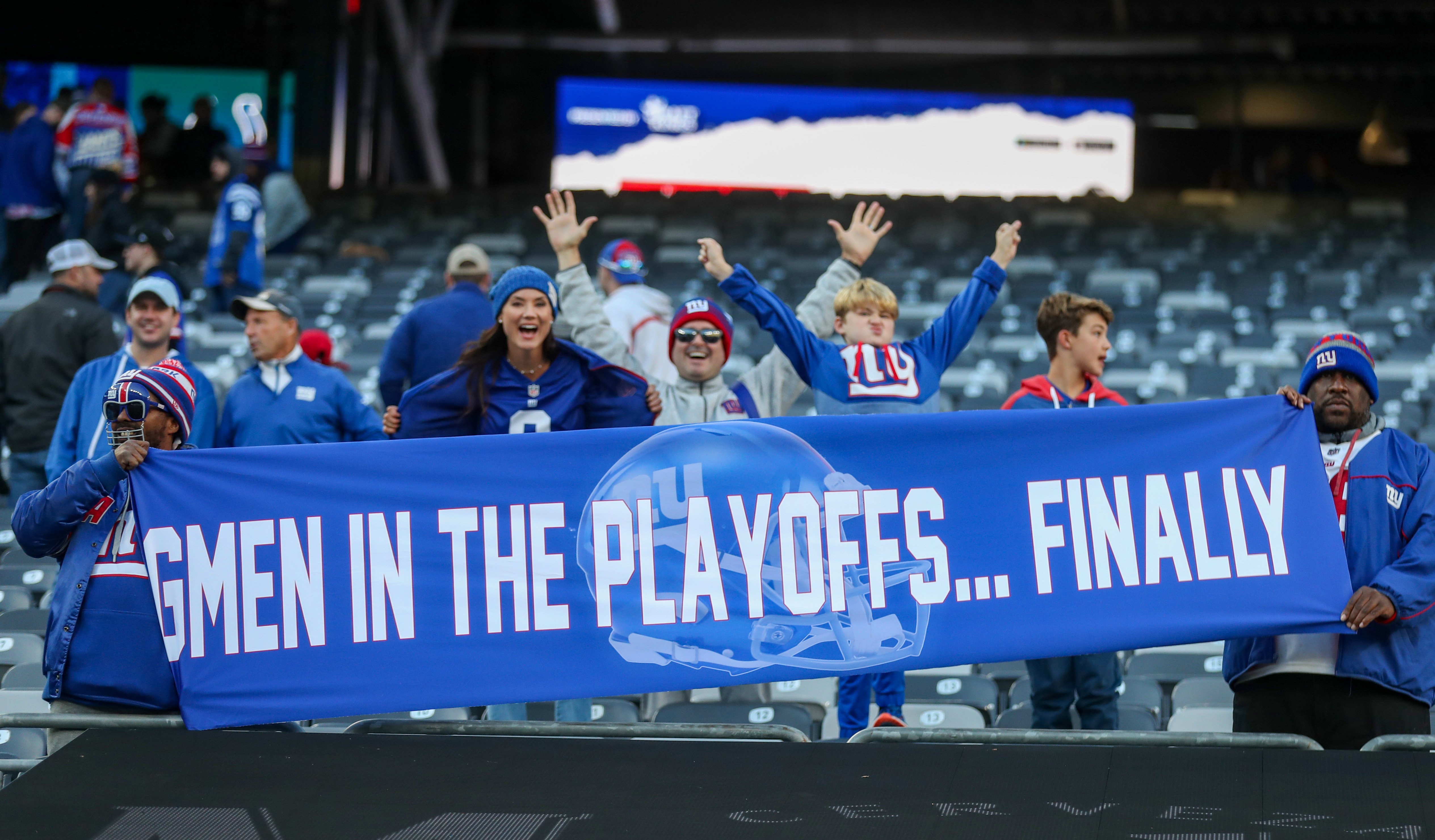 Playoffs? Yes, the Giants are now expected to make the playoffs - Big Blue  View