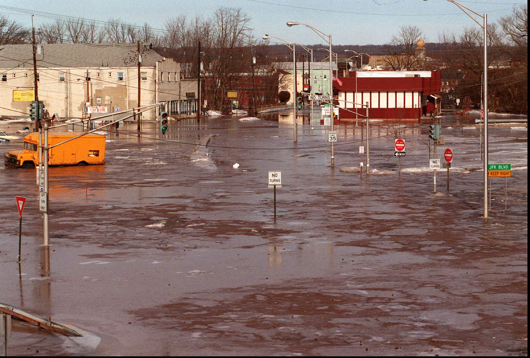 Flooding in Manville, Bound Brook through the years