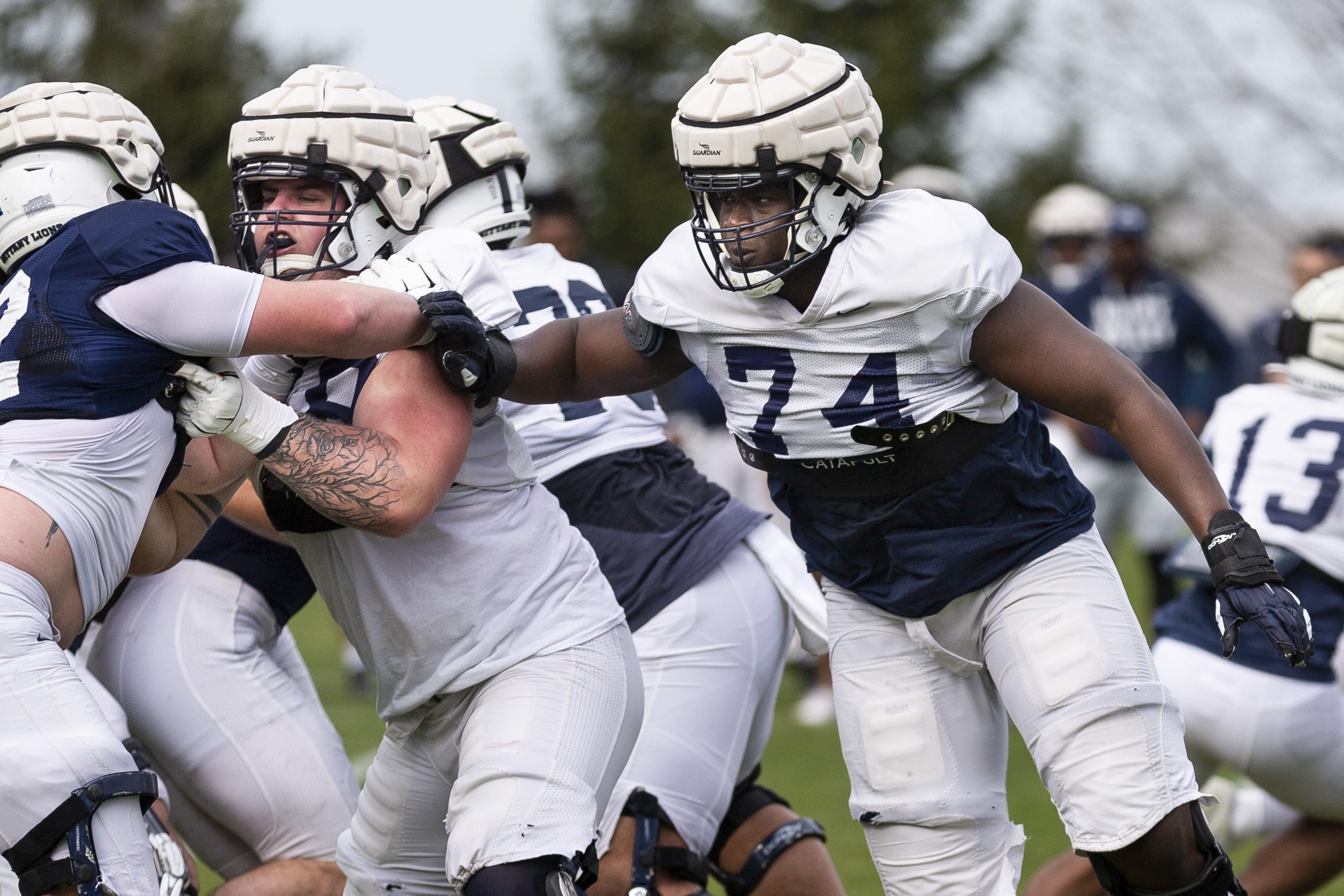 Fast-rising TE Linkon Cure recaps Penn State White Out experience and much  more - On3