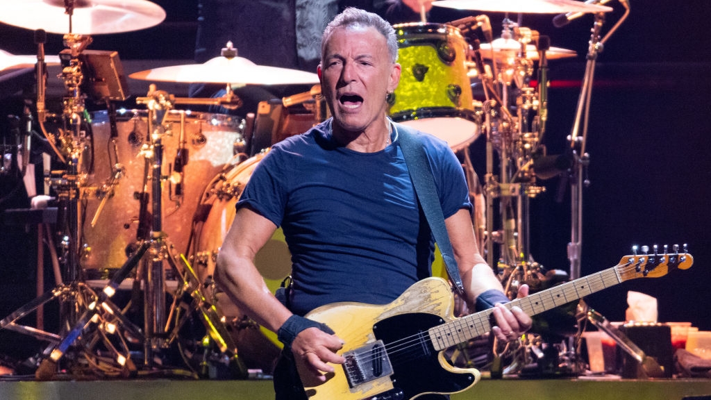 Springsteen 2023 tour notebook, Tulsa and Kansas City Setlist