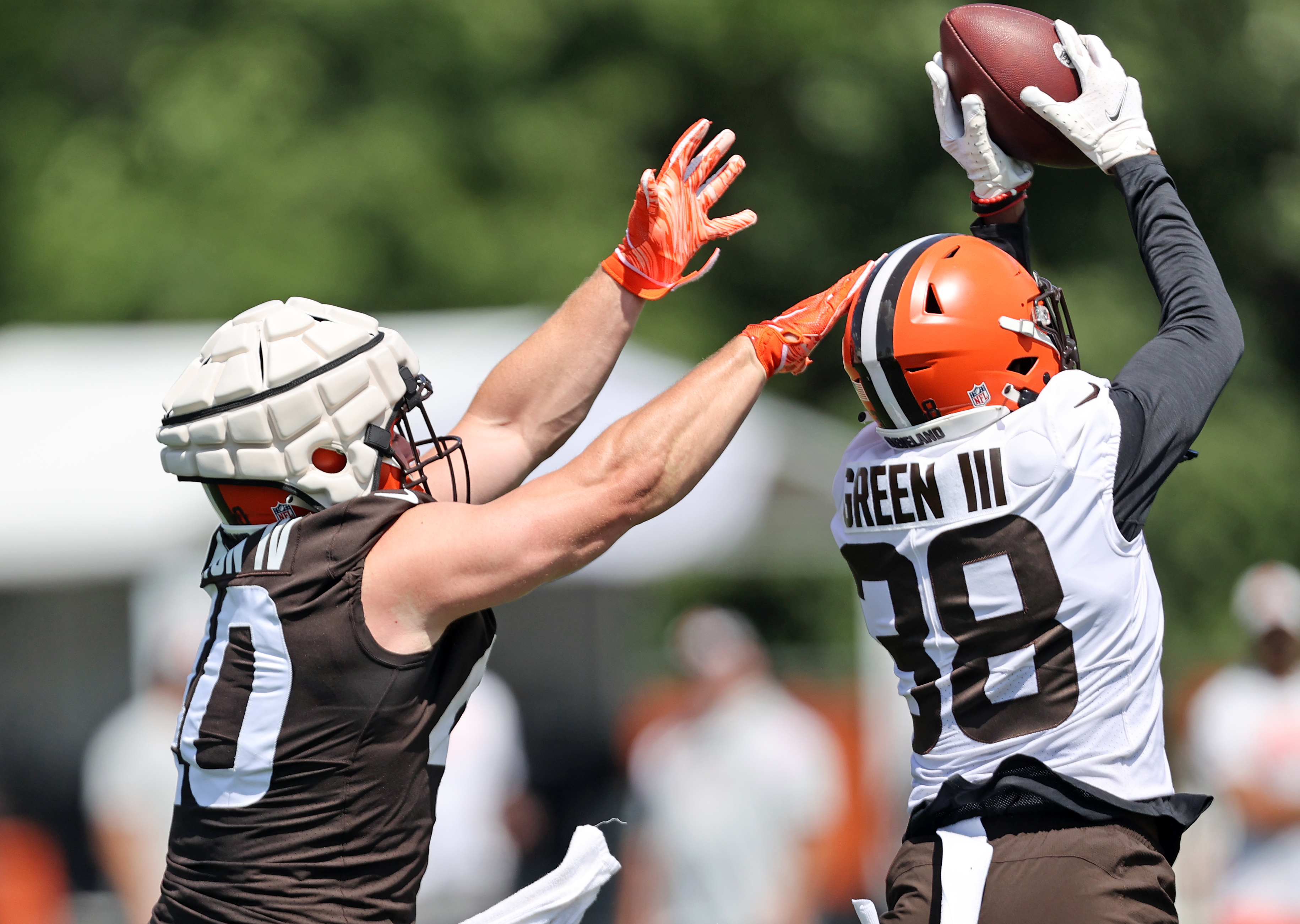 Cleveland Browns cornerback A.J. Green, 2022-2023 season 