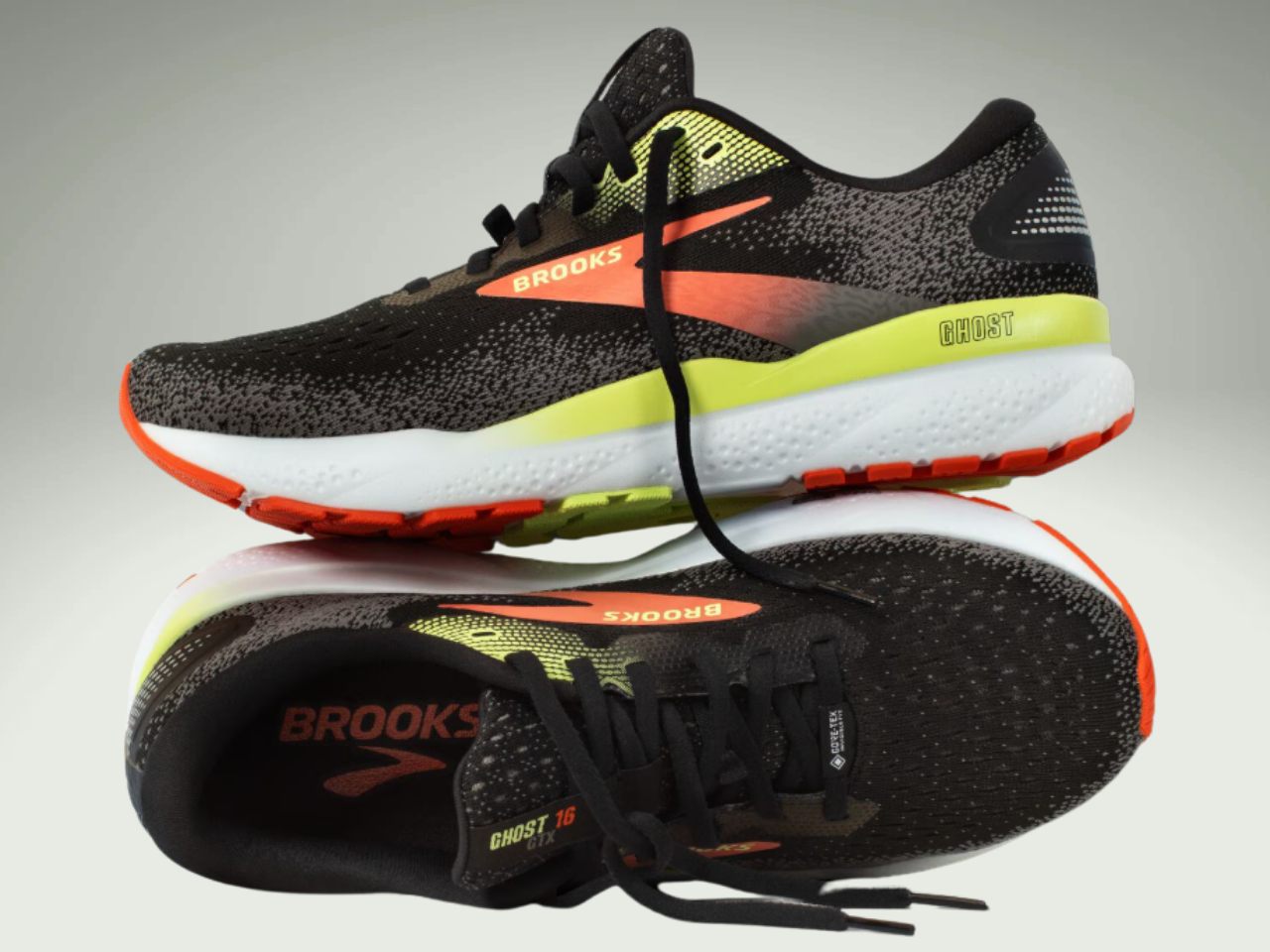 試着のみ未使用　BROOKS Ghost 16 GTX ゴアテックス ゴースト Ghost16 GTX （ゴースト16 GTX ブラック）