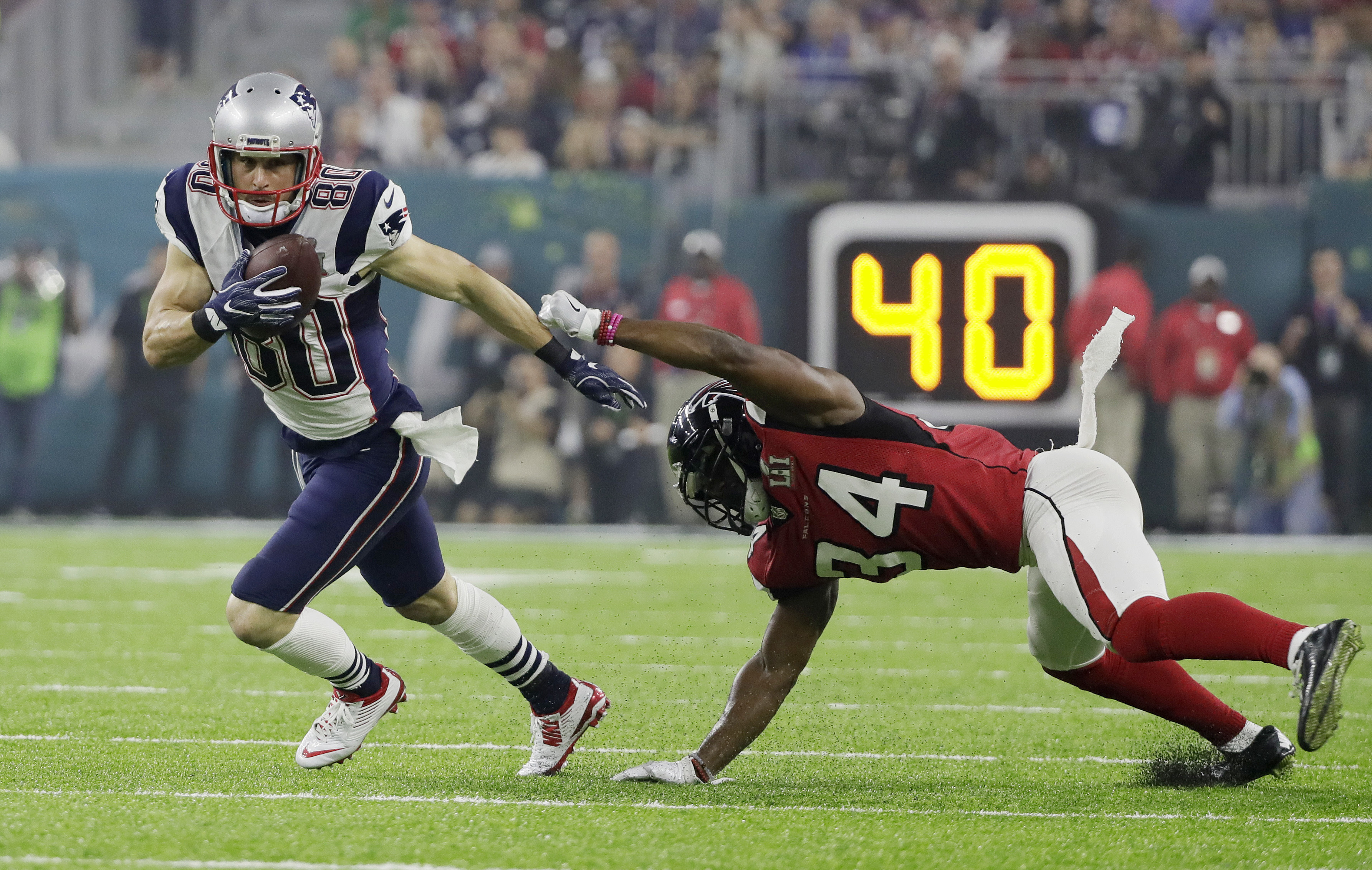 Super Bowl history: Patriots come back from 28-3 against the