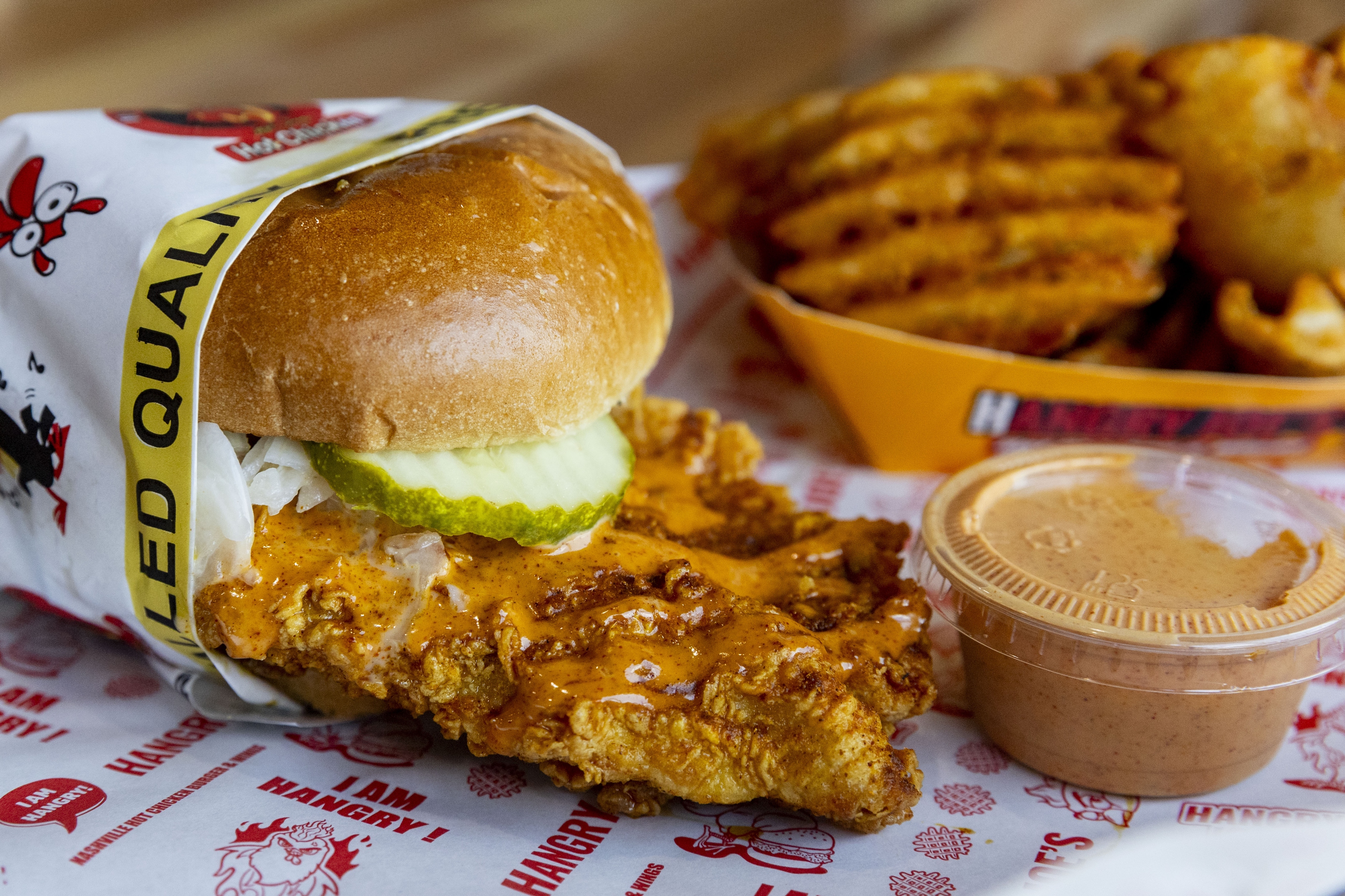 Michigan's Best Local Eats: Hangry Joe's Hot Chicken and Wings