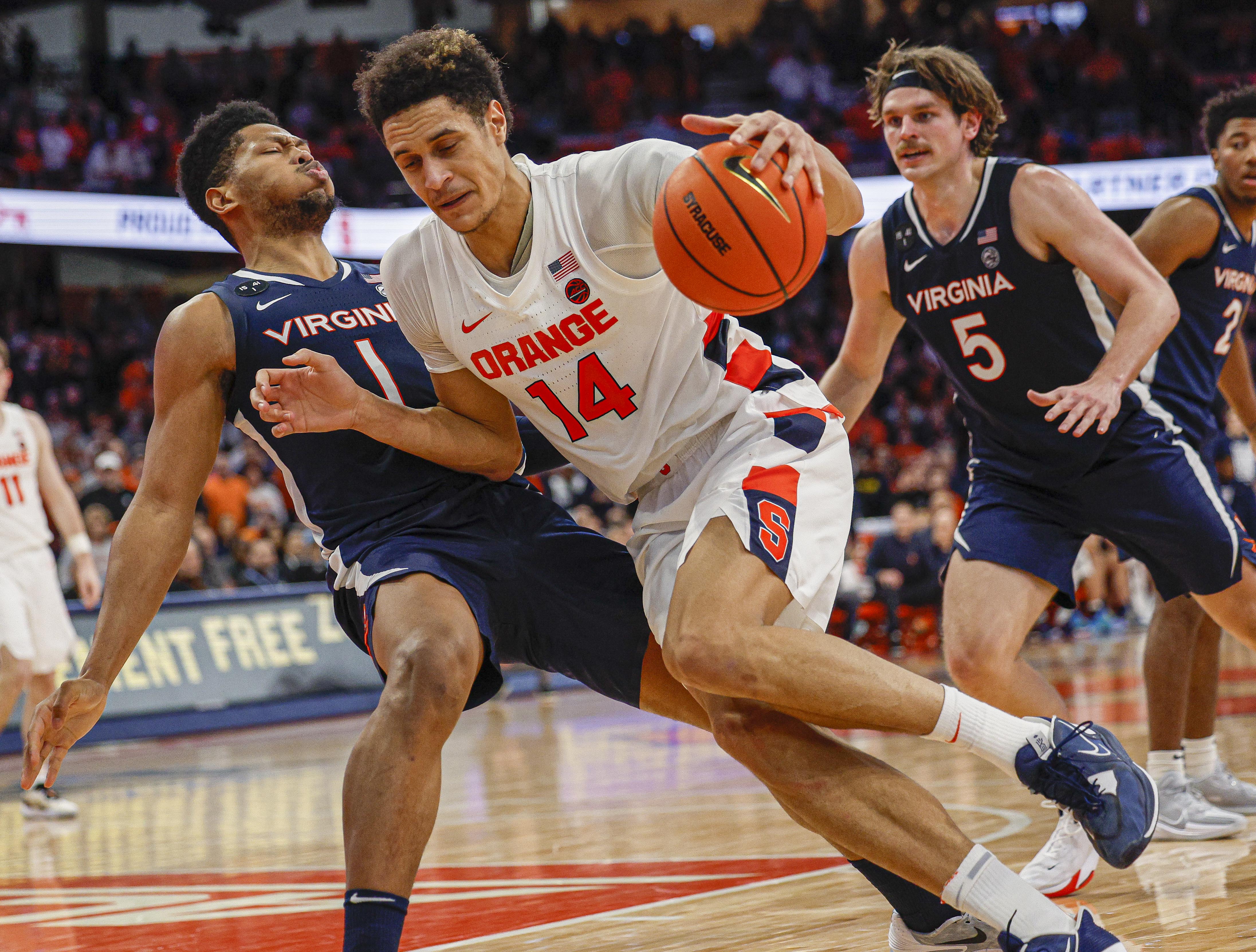 One day after leading Eagles to Super Bowl, QB Jalen Hurts will watch  Syracuse-UVA basketball 