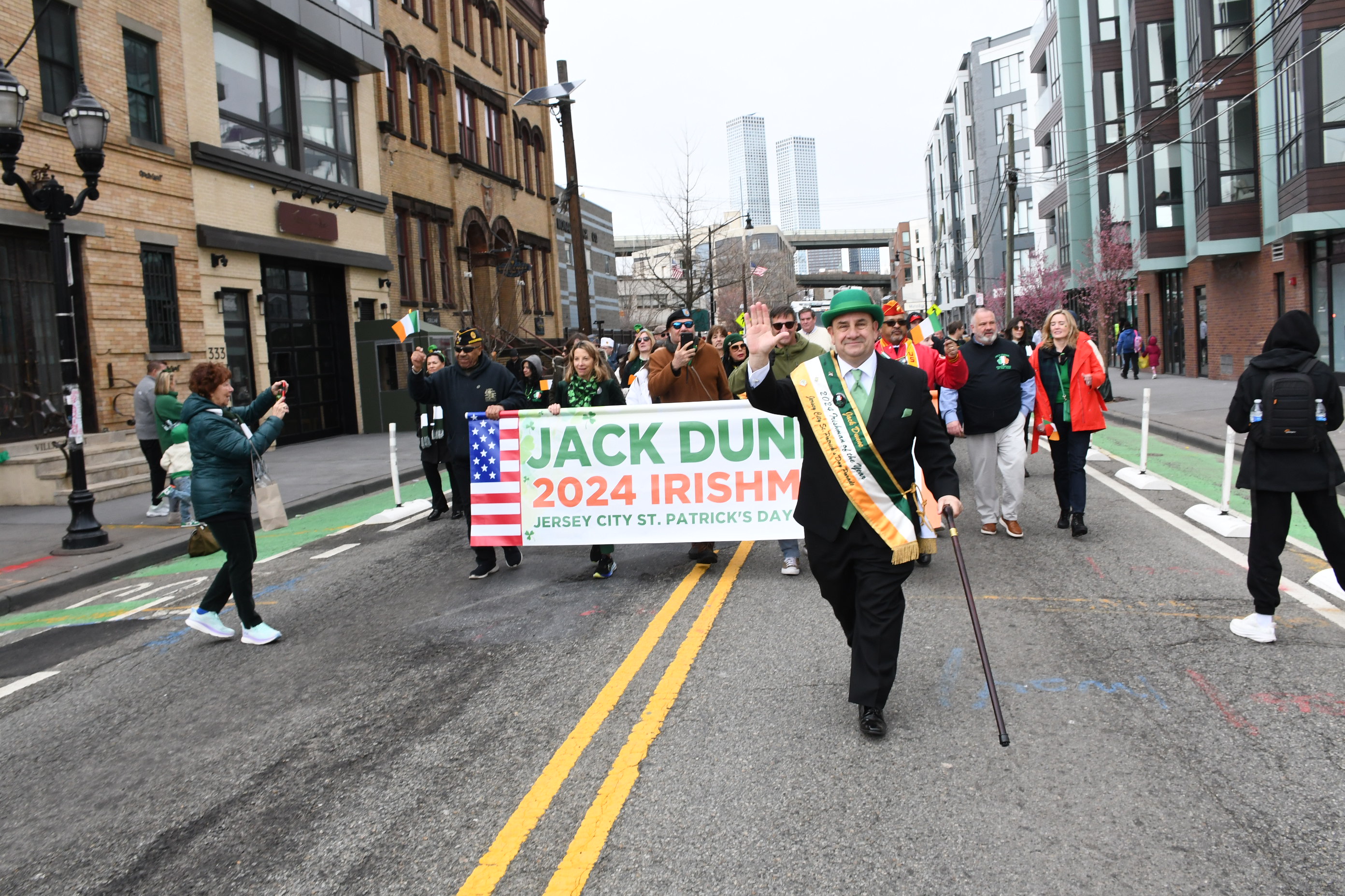 Jersey City St. Patrick's Day Parade, March 10, 2024