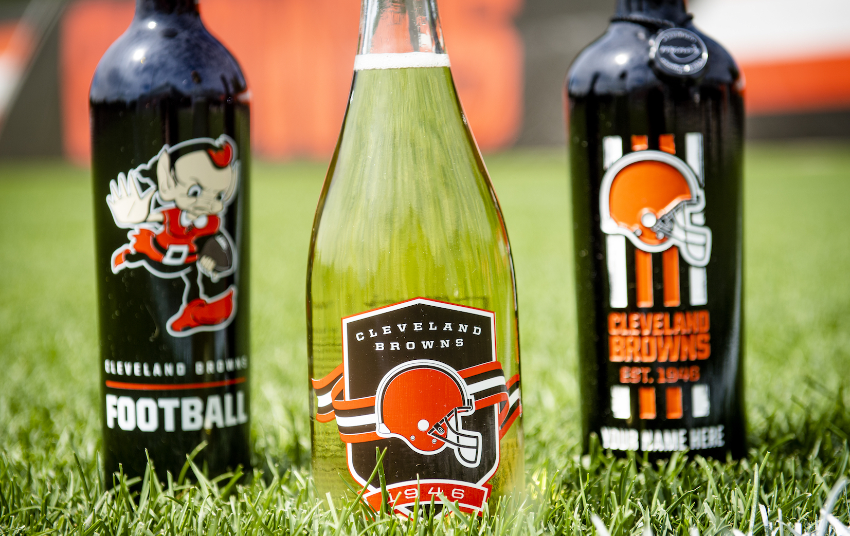 Cleveland Browns Bottles