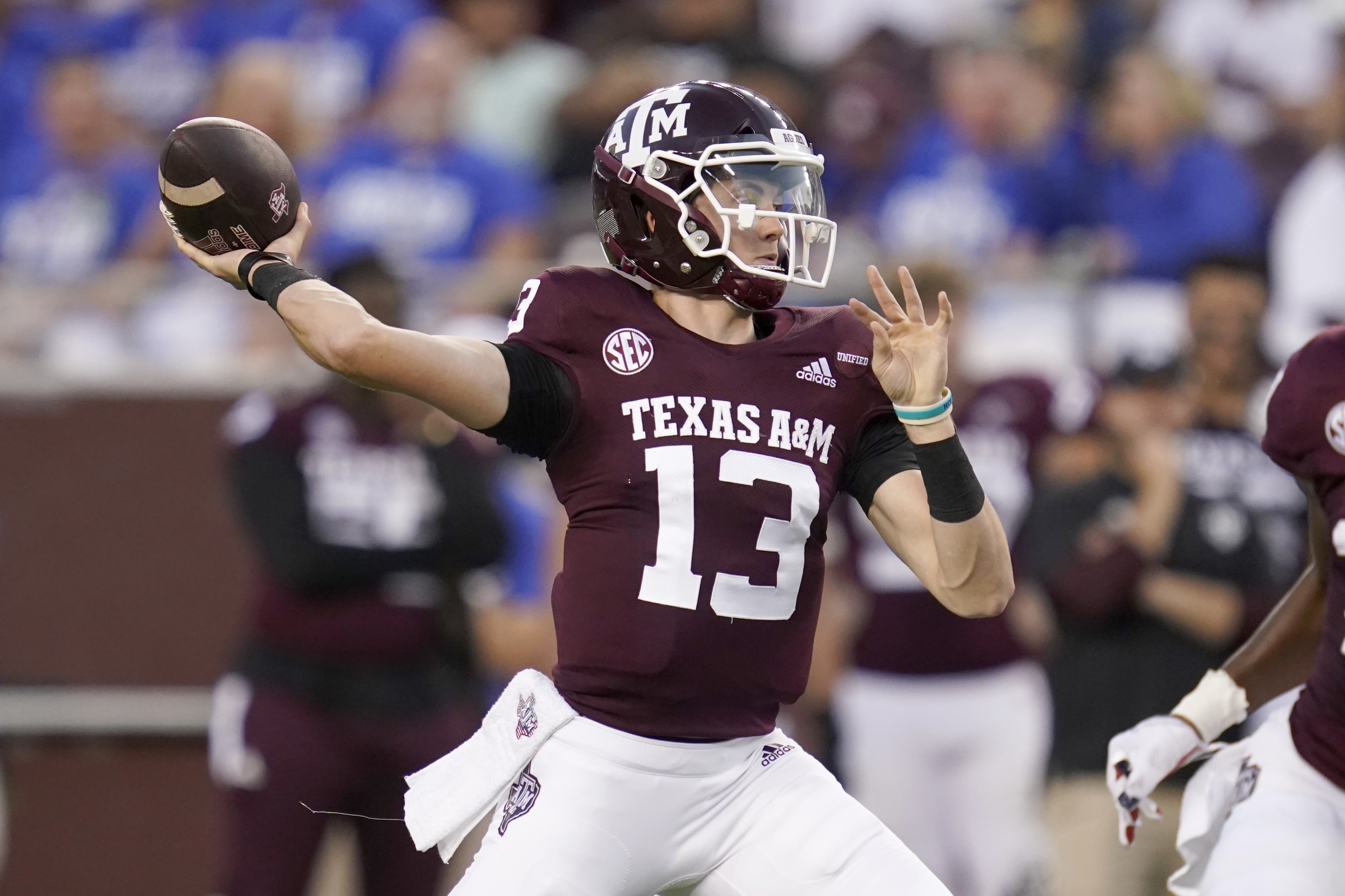 Texas A&M Adidas CUSTOM Football Jersey