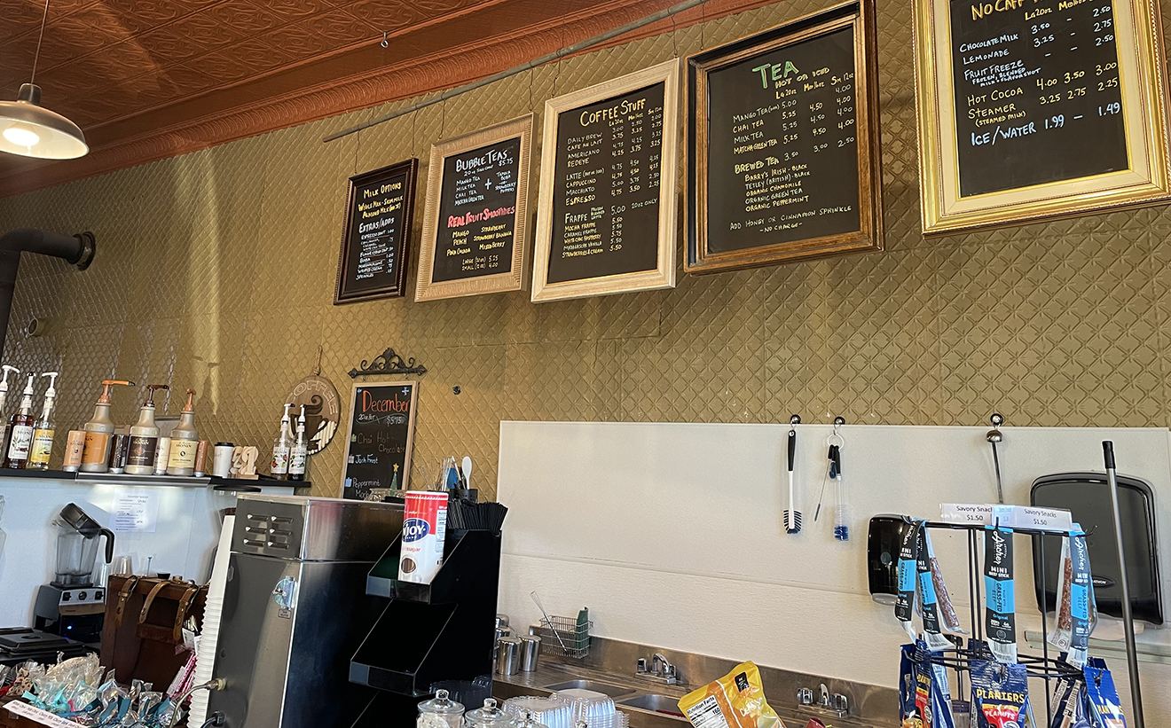 Michigan's Best Local Eats Stirling Books & Brew in Albion