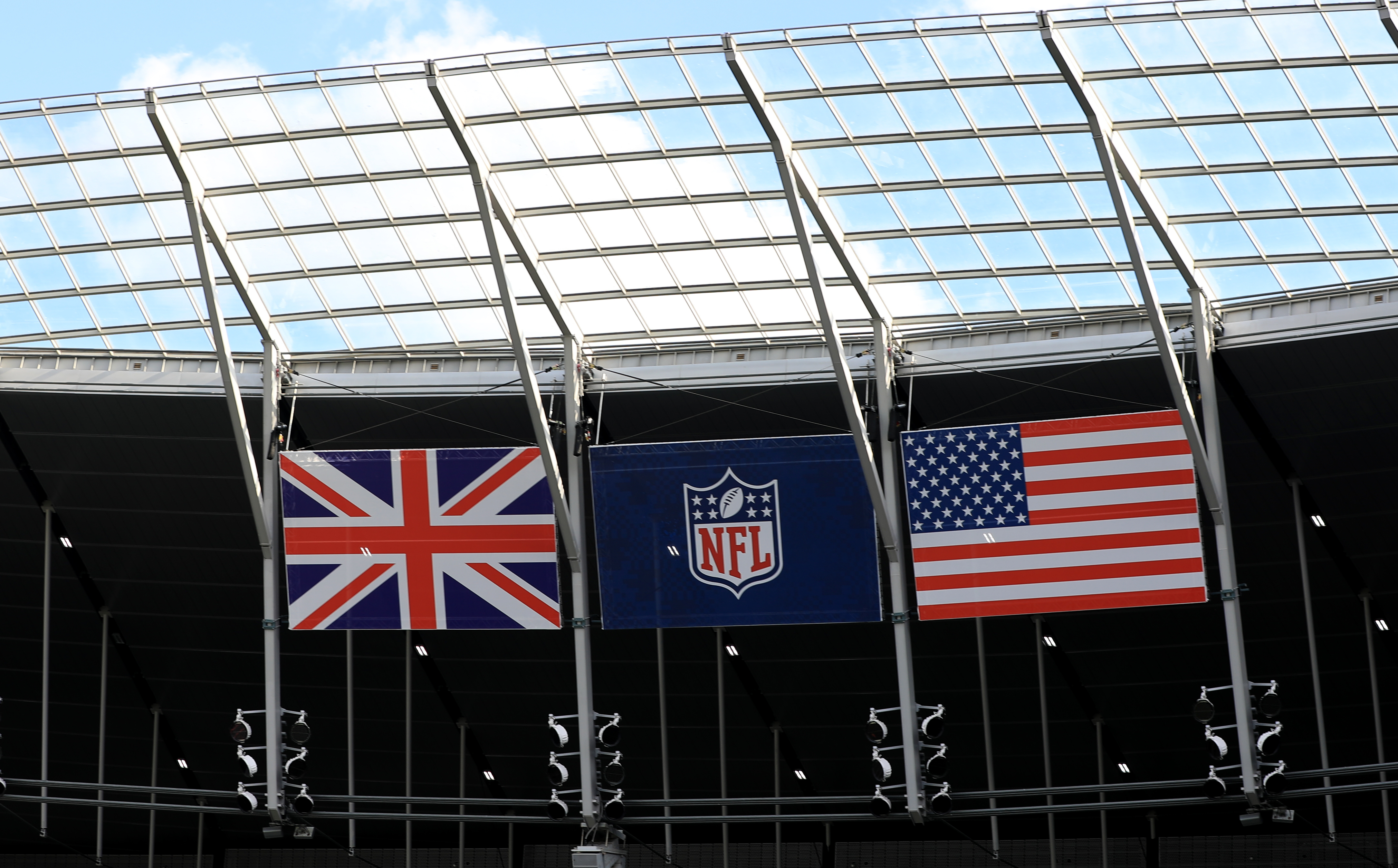 Buffalo Bills' Tottenham Hotspur Stadium game date revealed ahead