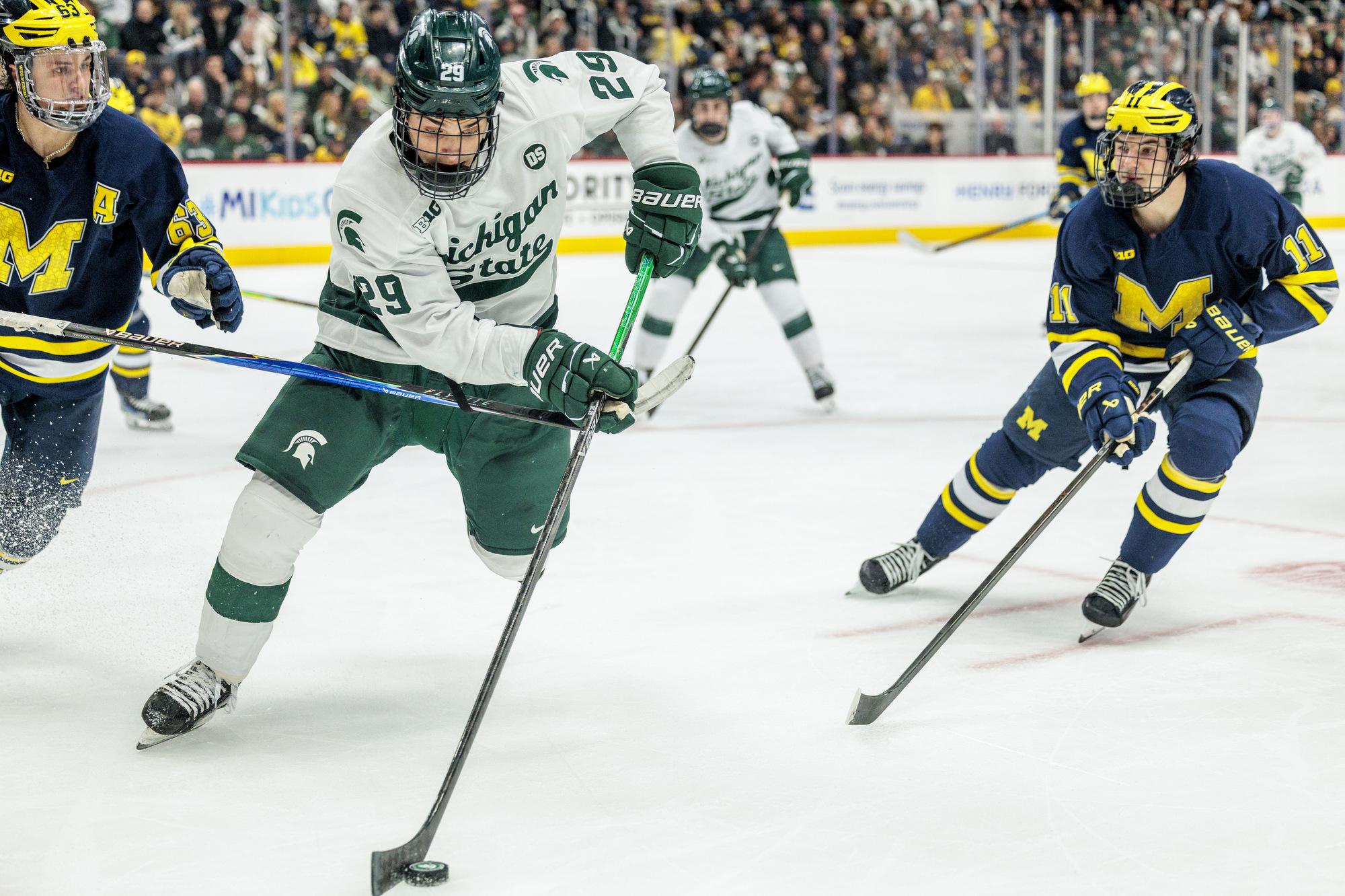 Duel in the D 2026: Michigan vs. Michigan State hockey - mlive.com