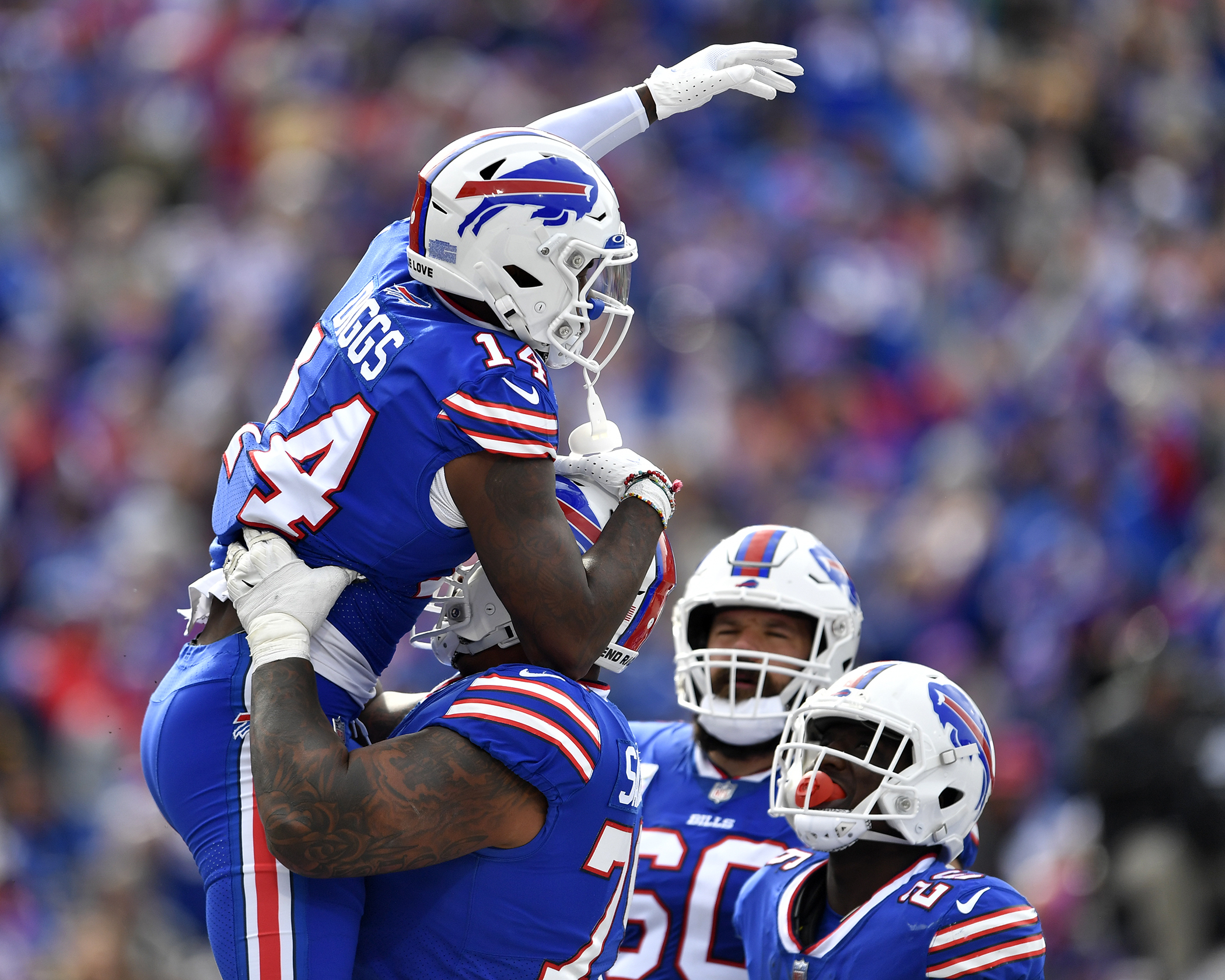 Why Bills WR Gabriel Davis should explode in 2022 - Sports Illustrated Buffalo  Bills News, Analysis and More