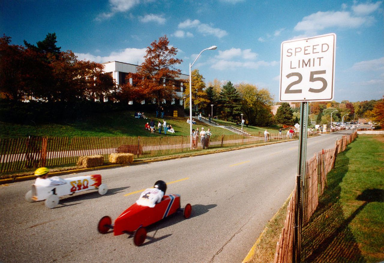 Western Michigan University celebrations through the years