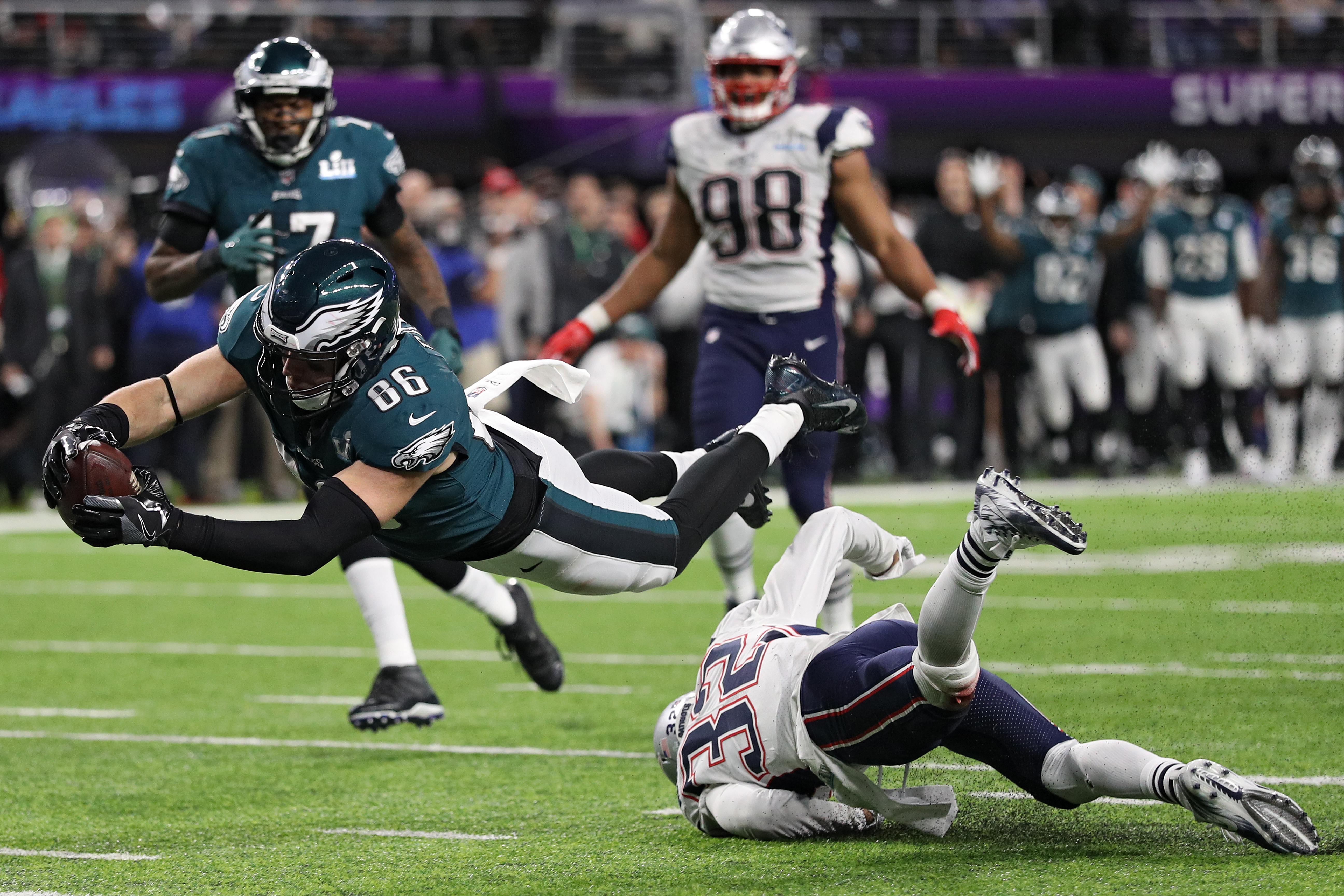 Philadelphia Eagles' Zach Ertz Shares Super Bowl Workout Tips