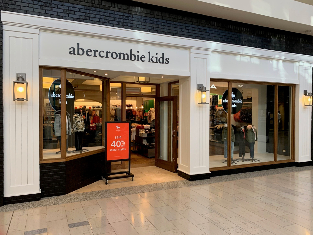 Abercrombie sold Kids