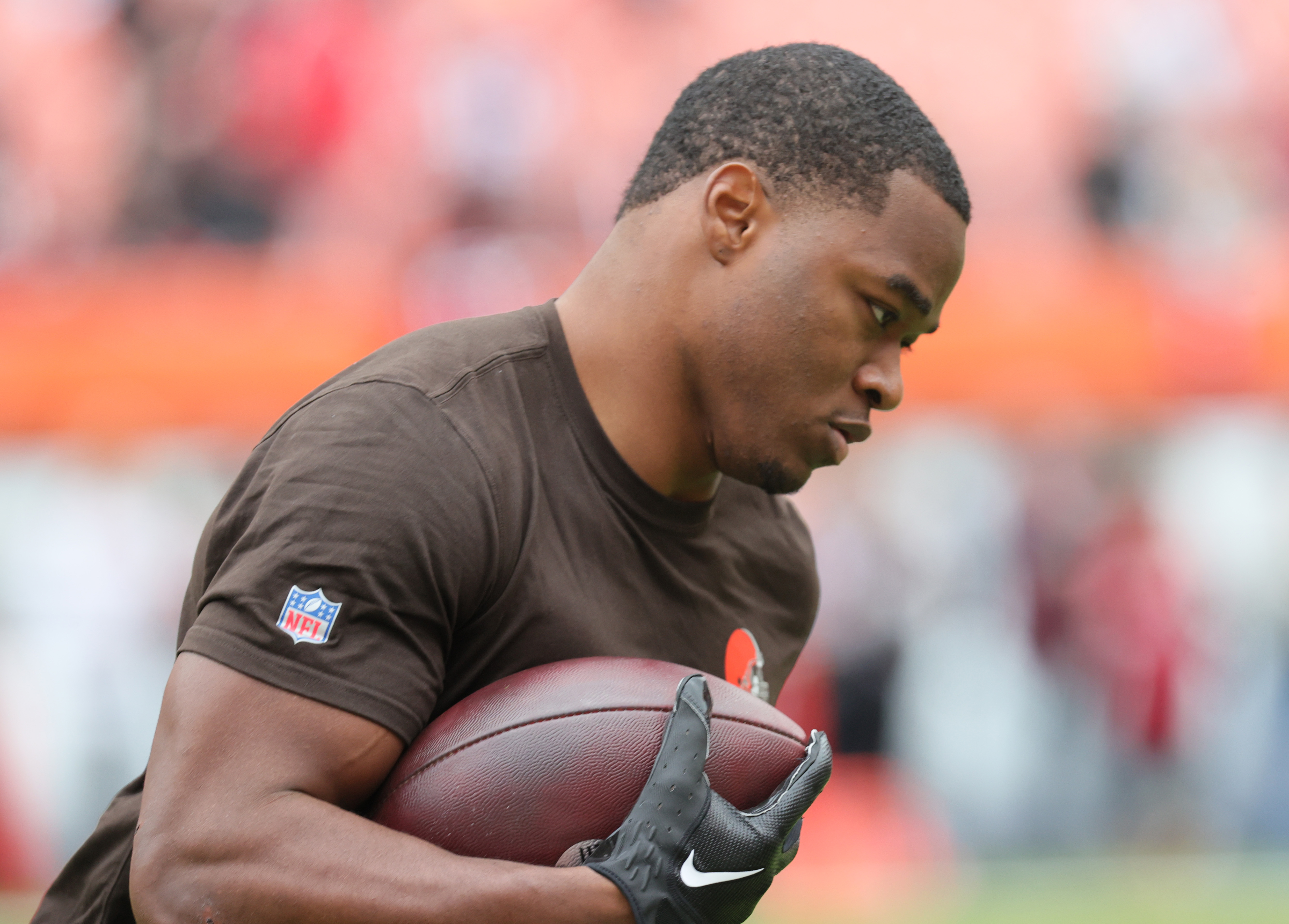 Cleveland Browns wide receiver Amari Cooper vs. the Tampa Bay