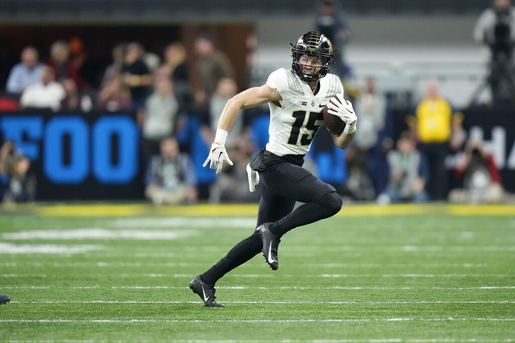 Cincinnati Bengals Select WR Charlie Jones, Purdue, For Their 131st ...