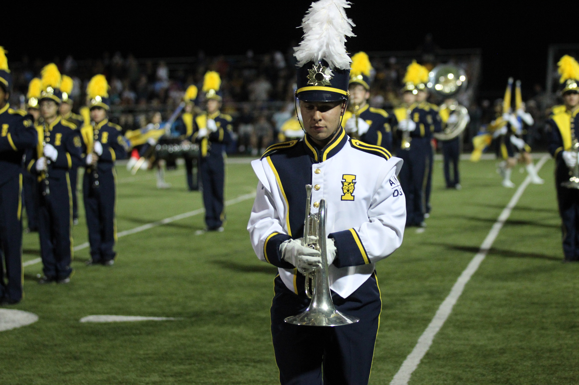 Saint Ignatius Wildcat Marching Band At Hoban - Cleveland.com