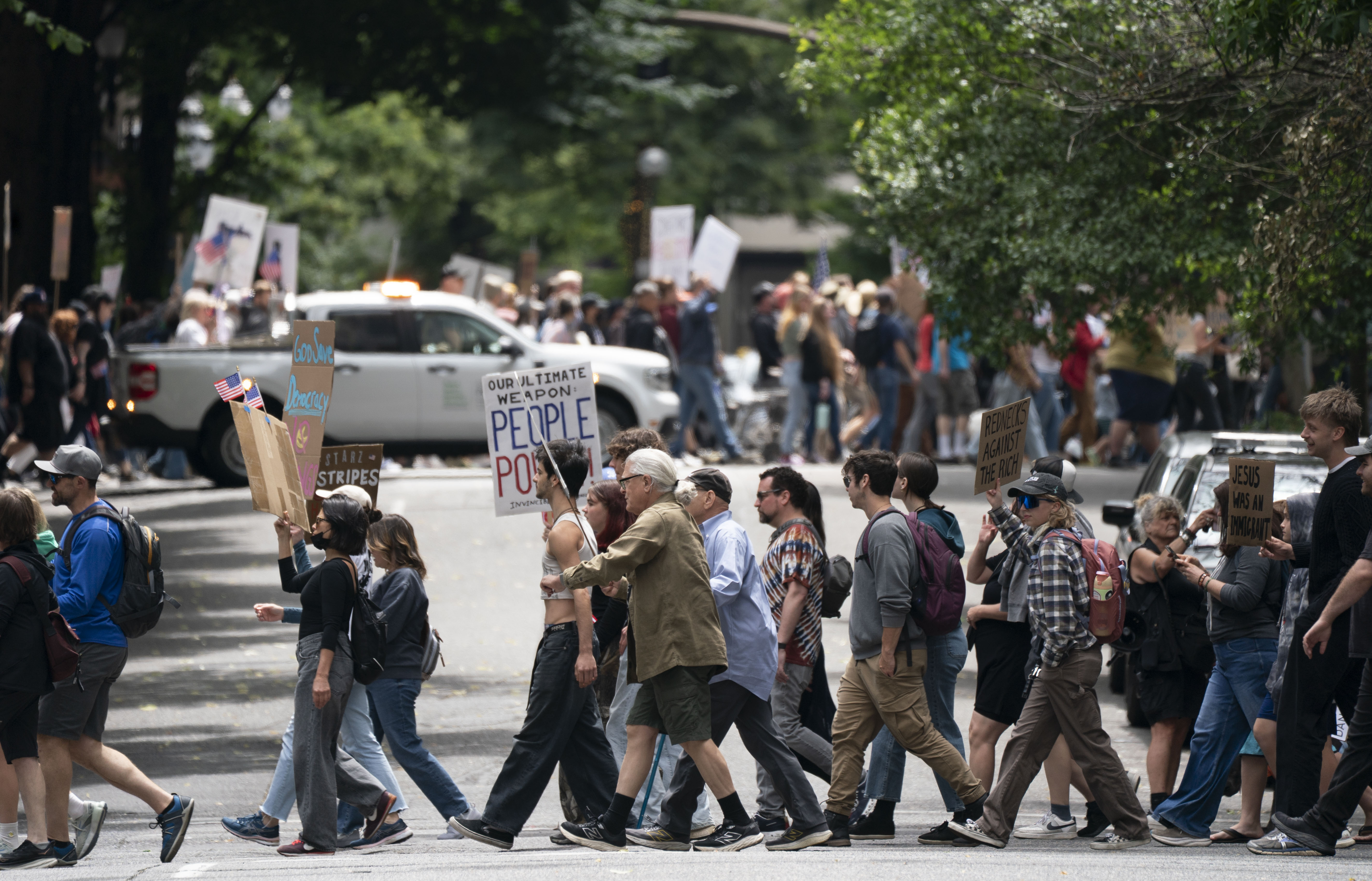 No Kings Protest Portland - oregonlive.com