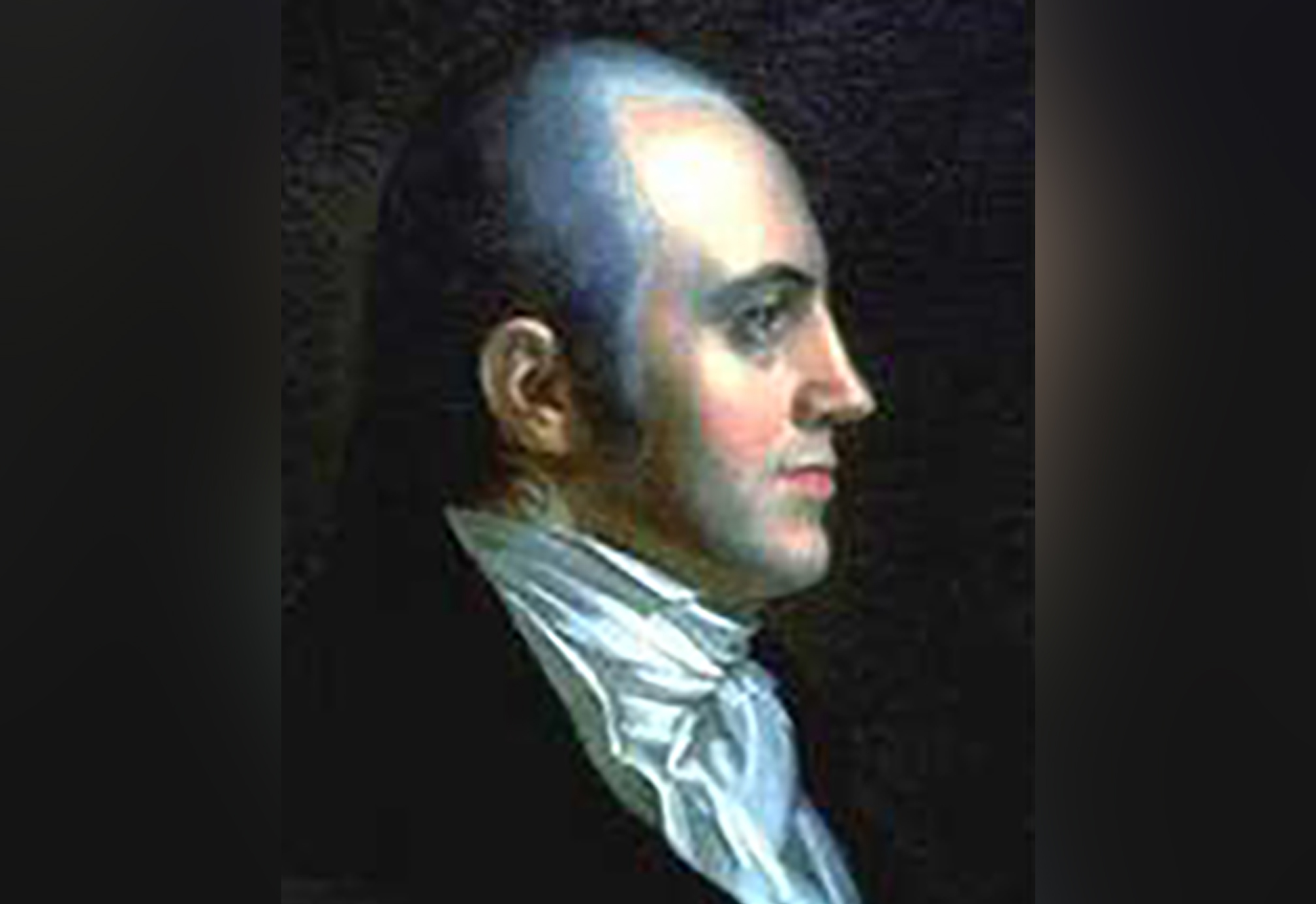 Aaron burr die sale