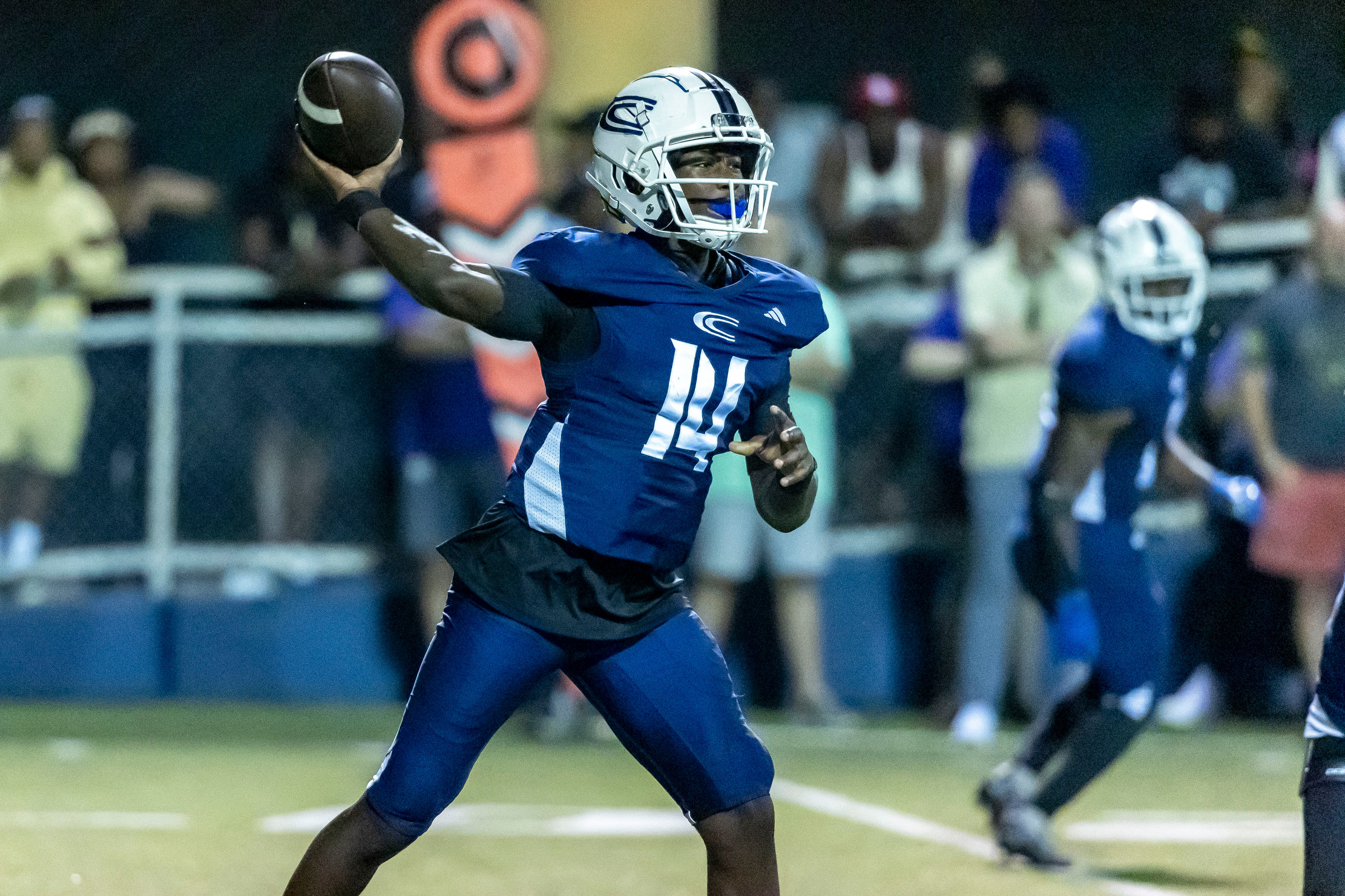 Hueytown at Clay-Chalkville Football - al.com